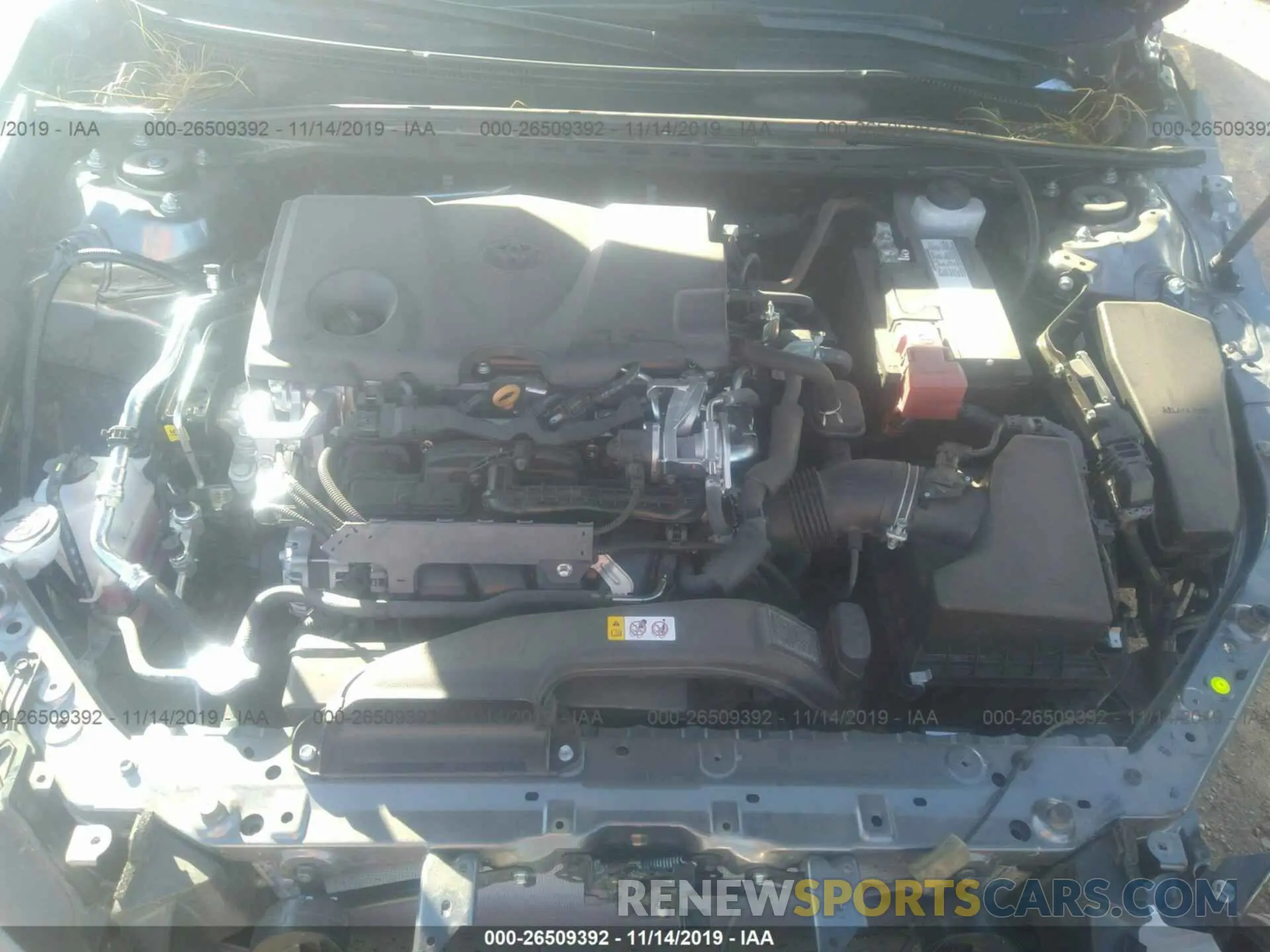 10 Photograph of a damaged car 4T1B11HK6KU731329 TOYOTA CAMRY 2019