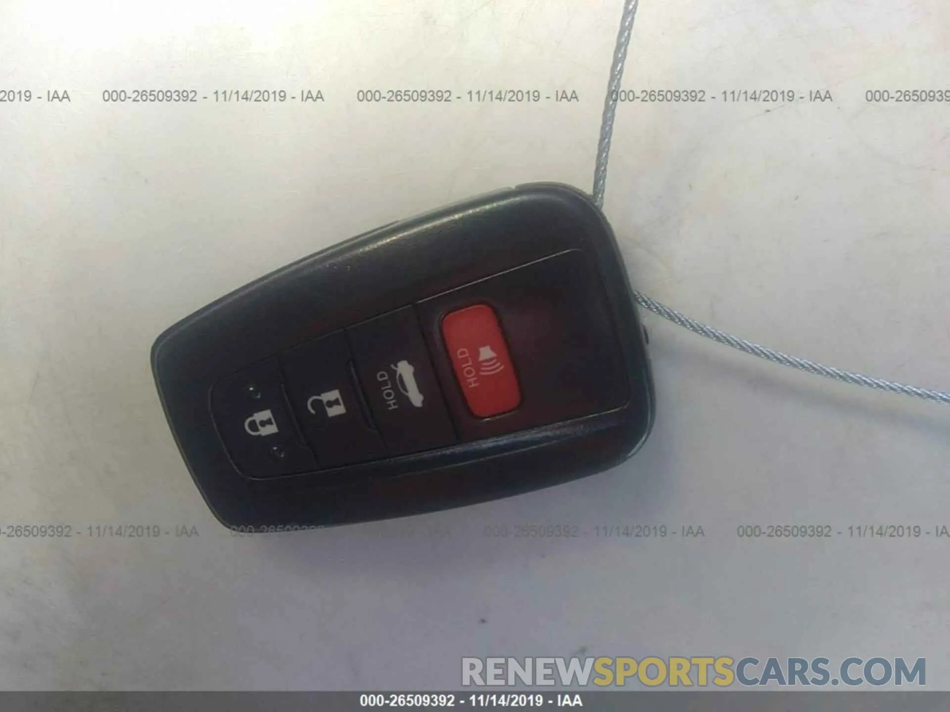 11 Photograph of a damaged car 4T1B11HK6KU731329 TOYOTA CAMRY 2019