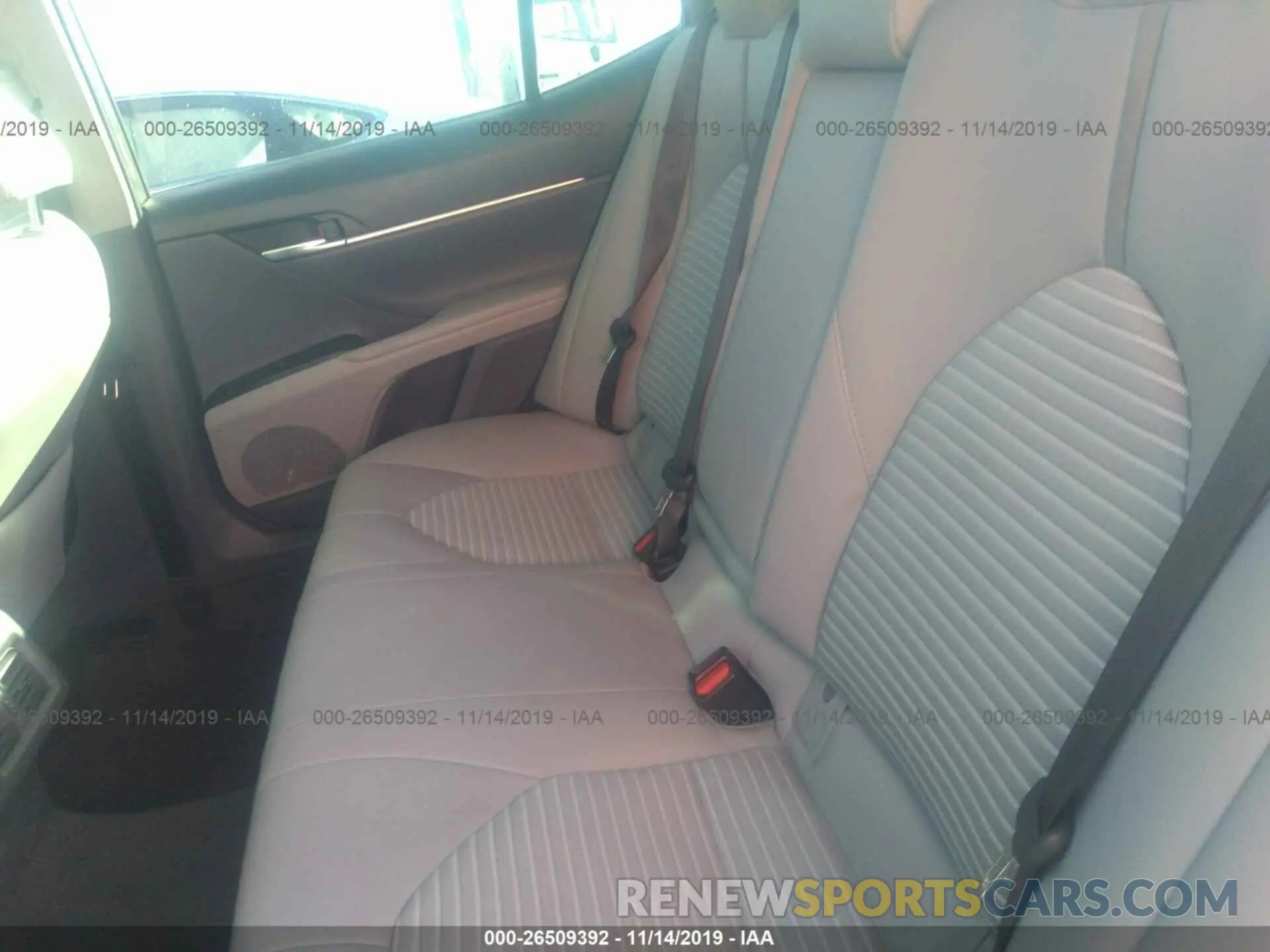 8 Photograph of a damaged car 4T1B11HK6KU731329 TOYOTA CAMRY 2019