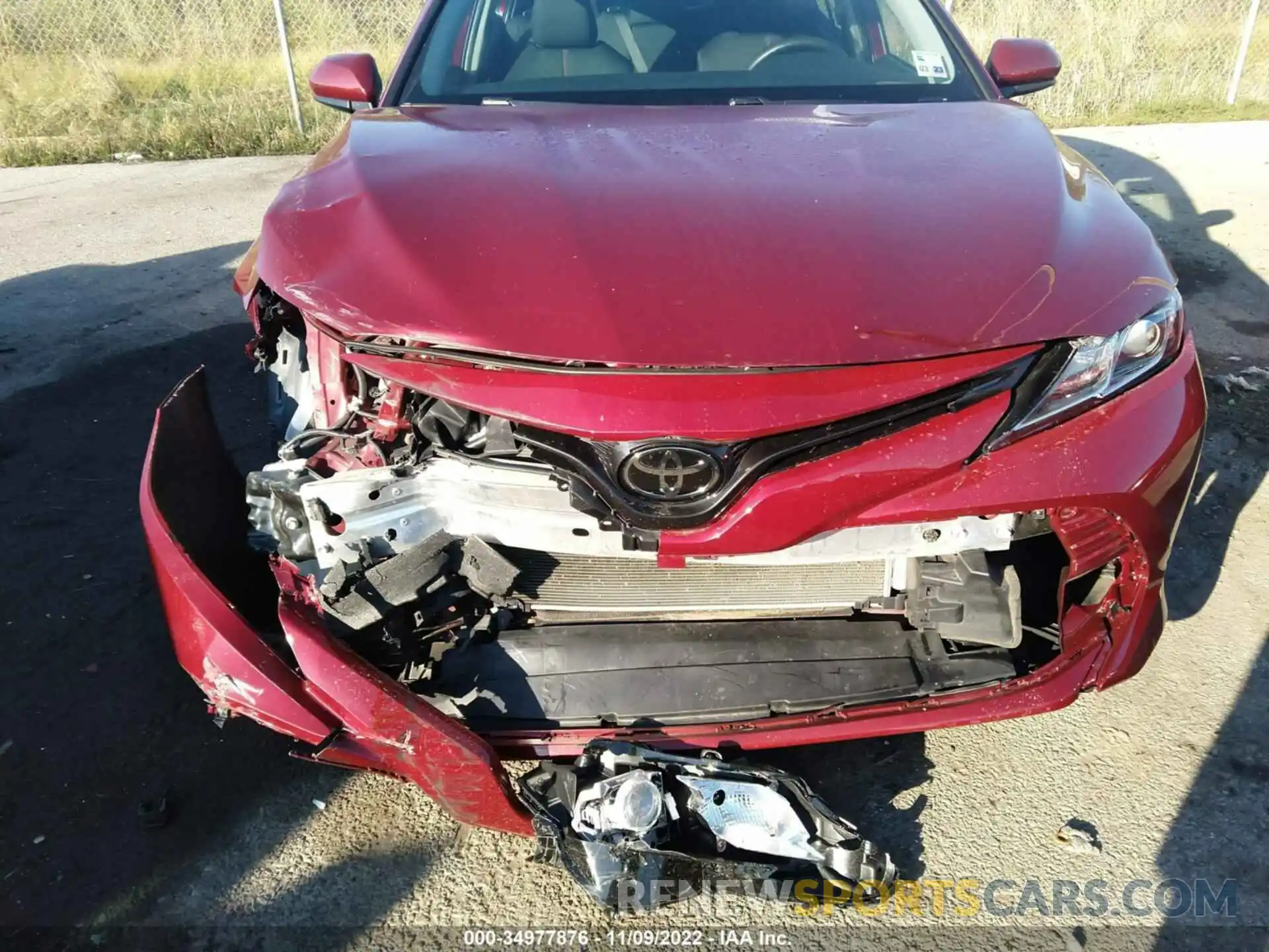 6 Photograph of a damaged car 4T1B11HK6KU734053 TOYOTA CAMRY 2019