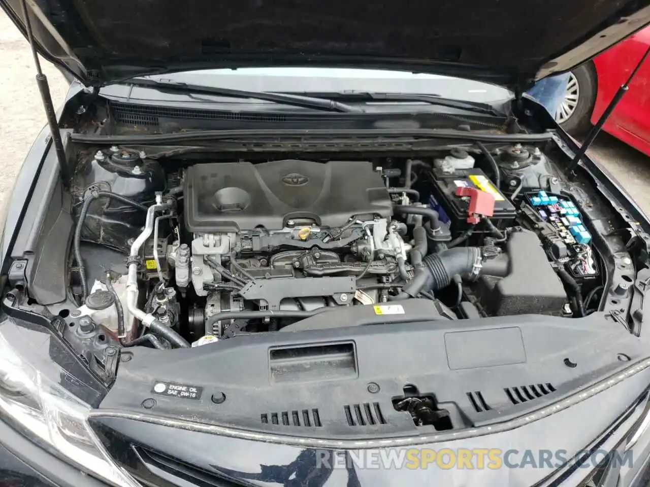 7 Photograph of a damaged car 4T1B11HK6KU736658 TOYOTA CAMRY 2019