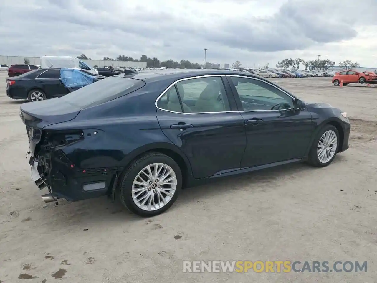 3 Photograph of a damaged car 4T1B11HK6KU736692 TOYOTA CAMRY 2019