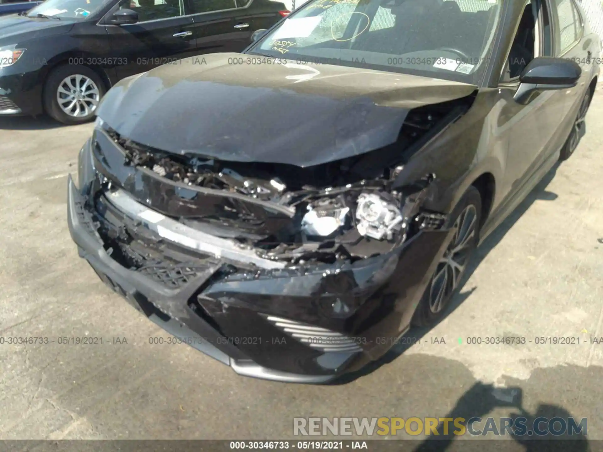 6 Photograph of a damaged car 4T1B11HK6KU738152 TOYOTA CAMRY 2019