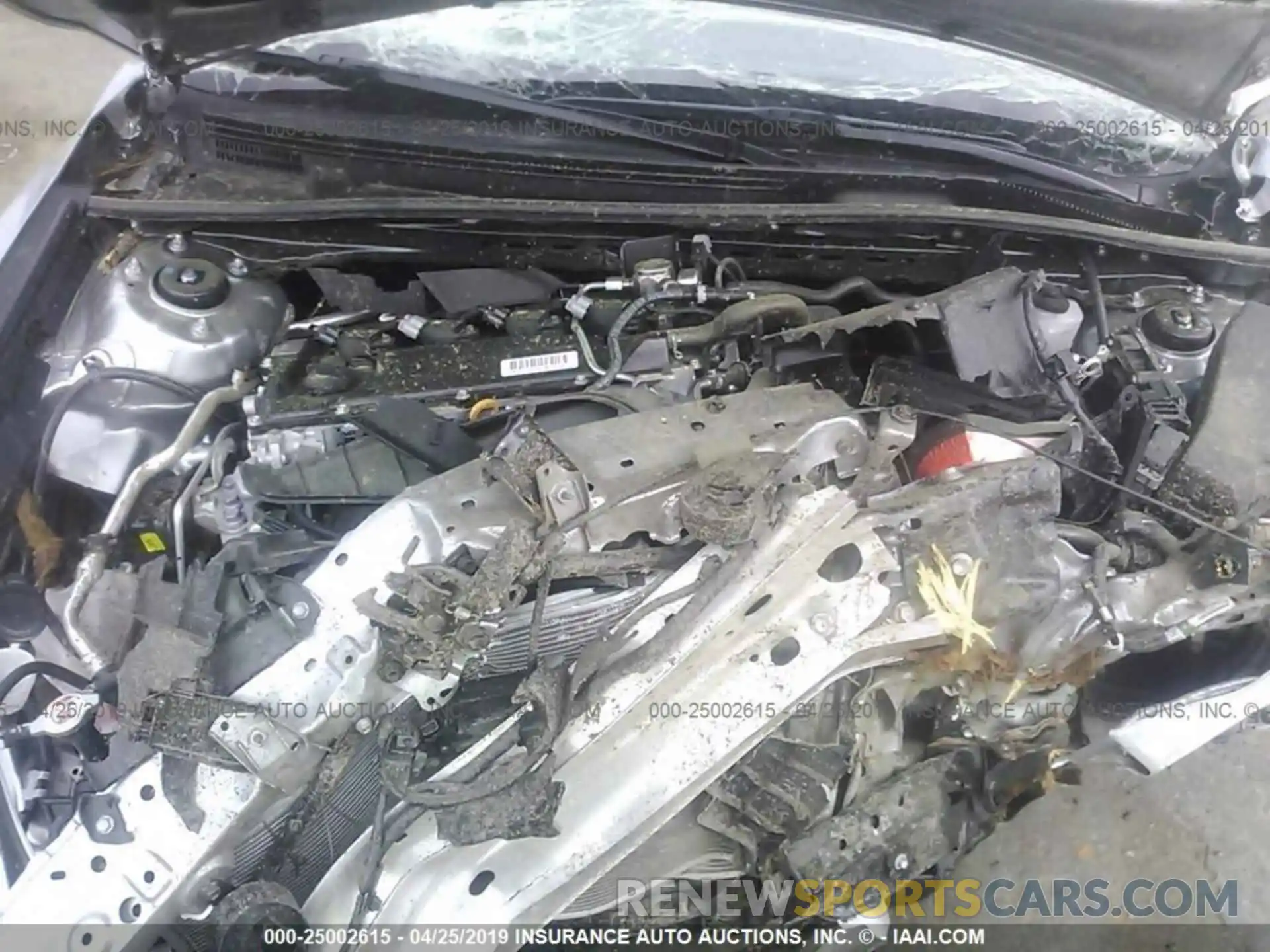 10 Photograph of a damaged car 4T1B11HK6KU740029 TOYOTA CAMRY 2019