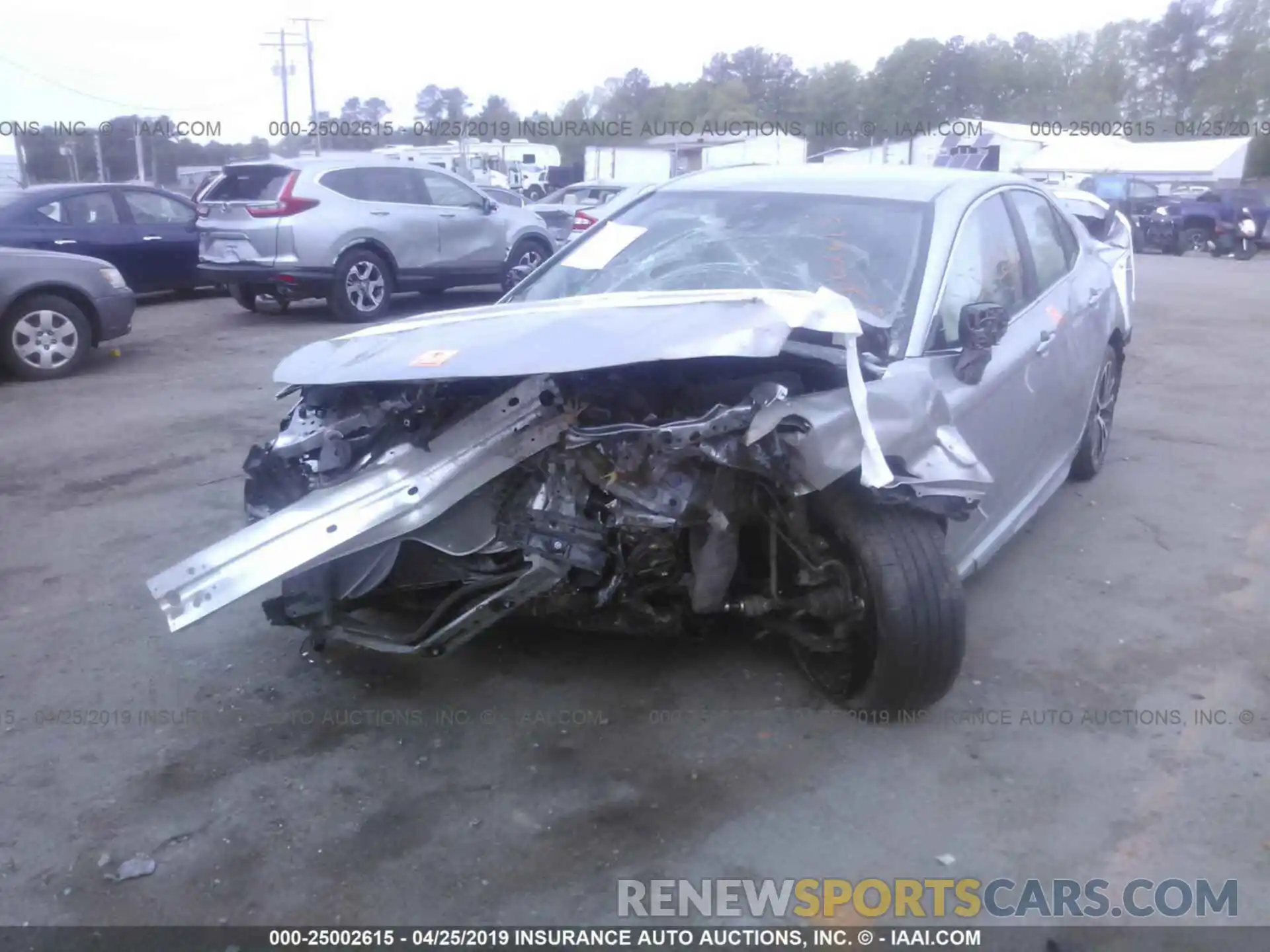 6 Photograph of a damaged car 4T1B11HK6KU740029 TOYOTA CAMRY 2019