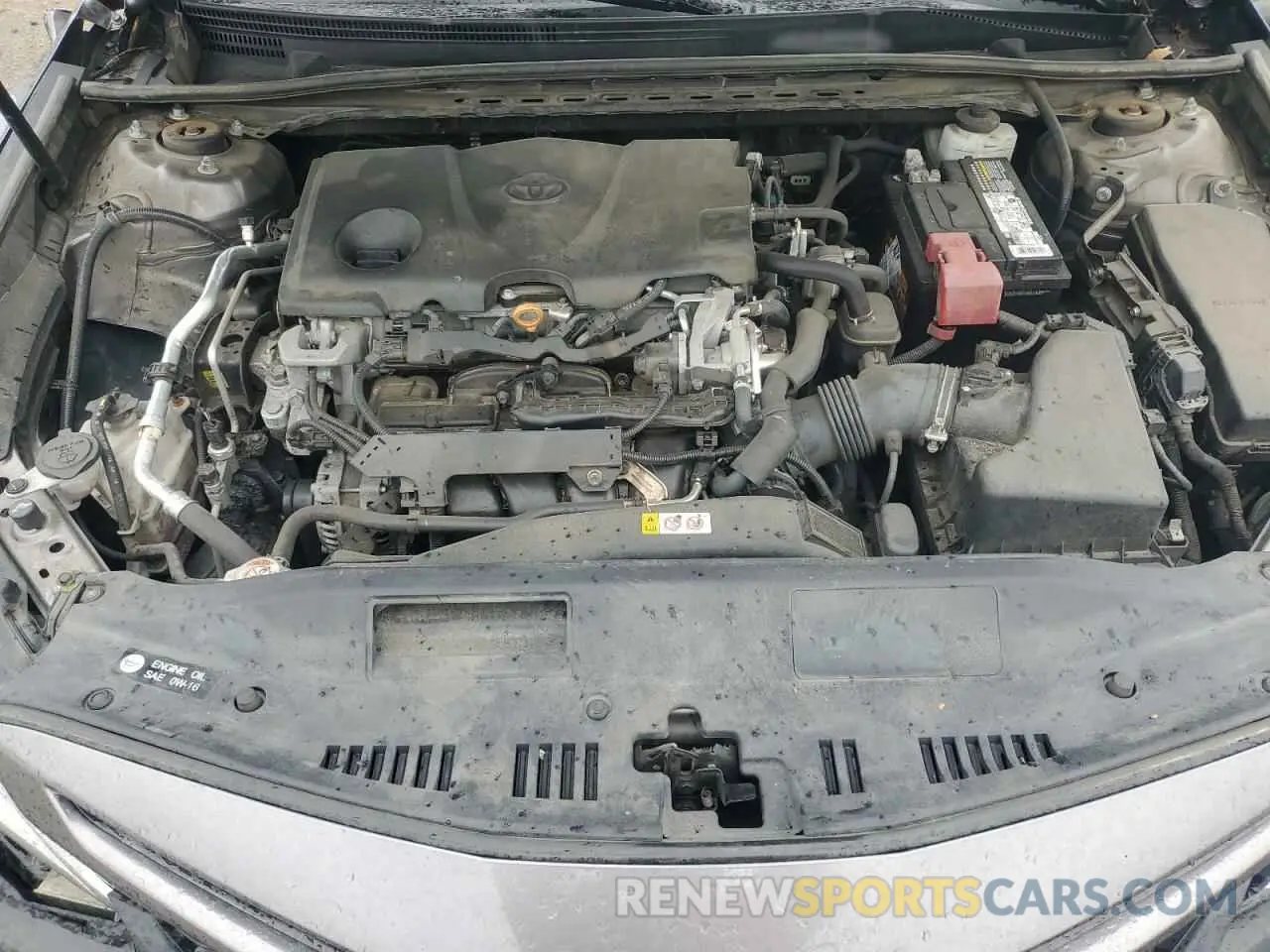 11 Photograph of a damaged car 4T1B11HK6KU740502 TOYOTA CAMRY 2019