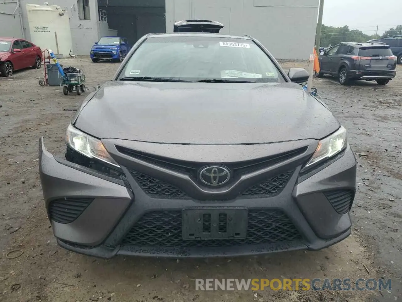 5 Photograph of a damaged car 4T1B11HK6KU740502 TOYOTA CAMRY 2019