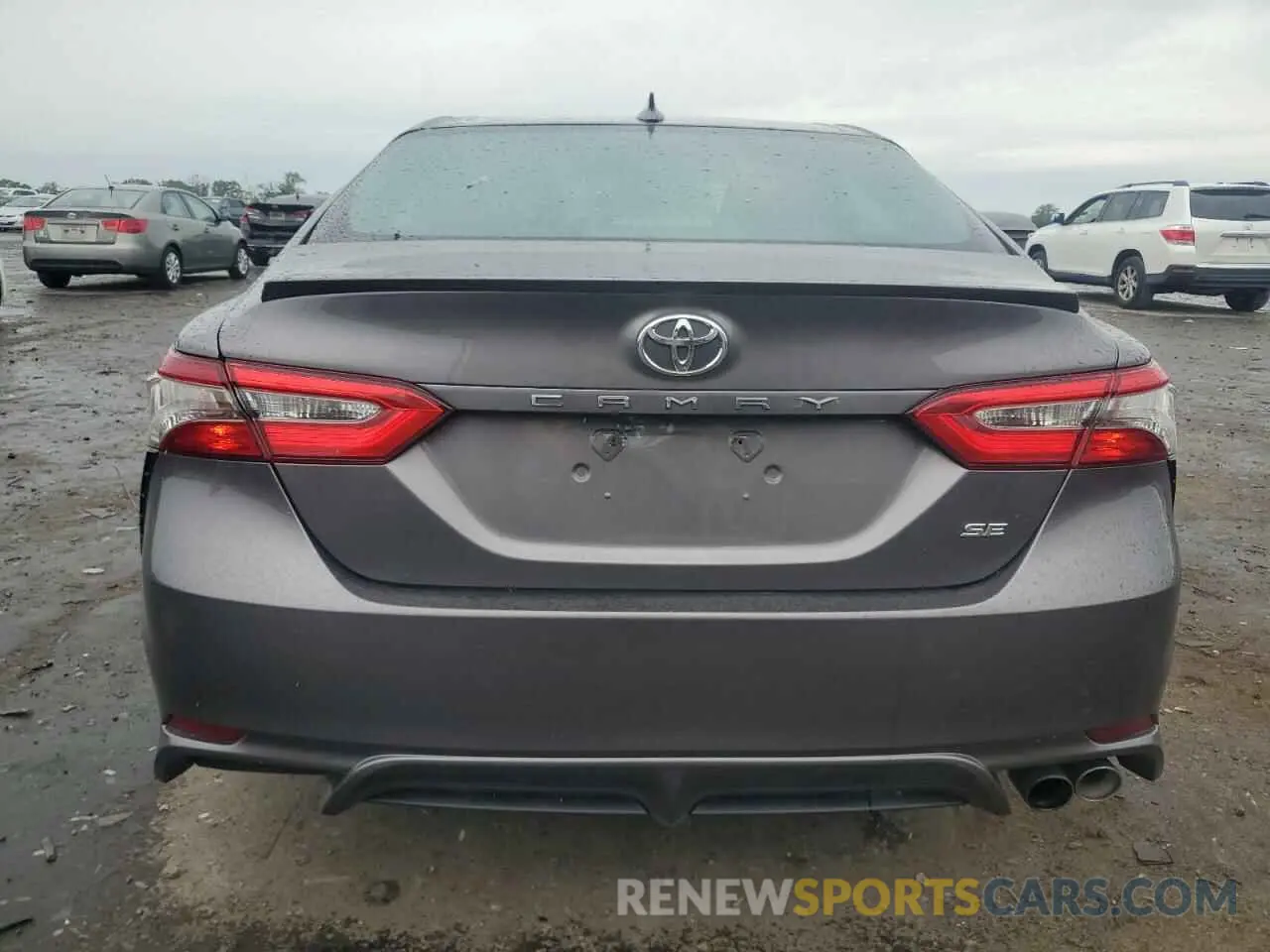 6 Photograph of a damaged car 4T1B11HK6KU740502 TOYOTA CAMRY 2019
