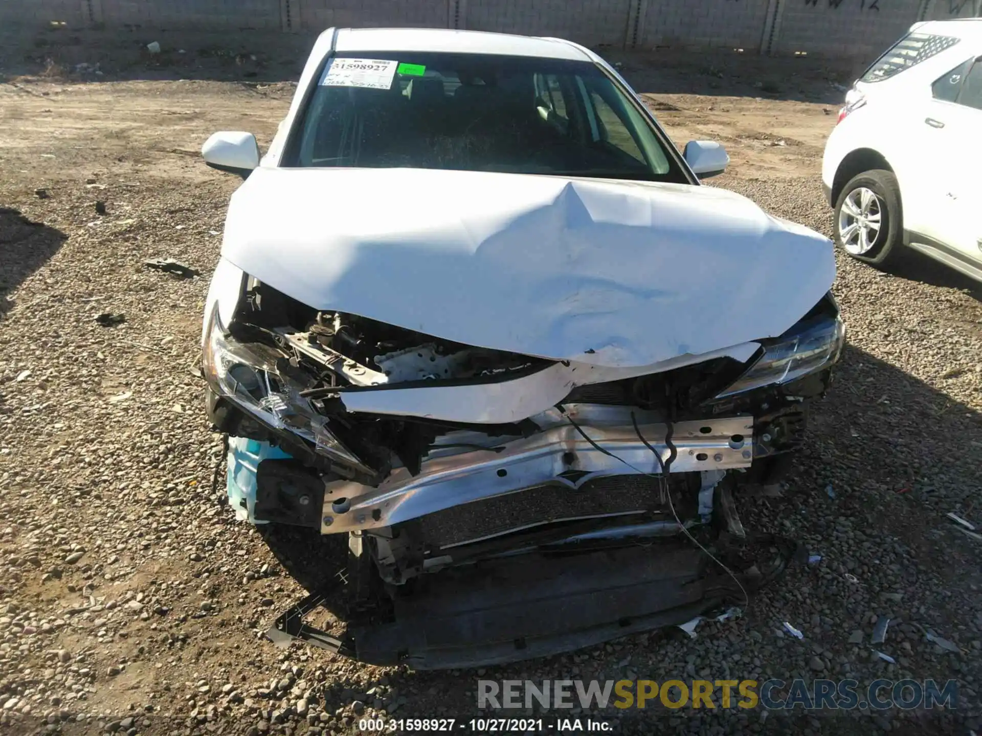 6 Photograph of a damaged car 4T1B11HK6KU741116 TOYOTA CAMRY 2019