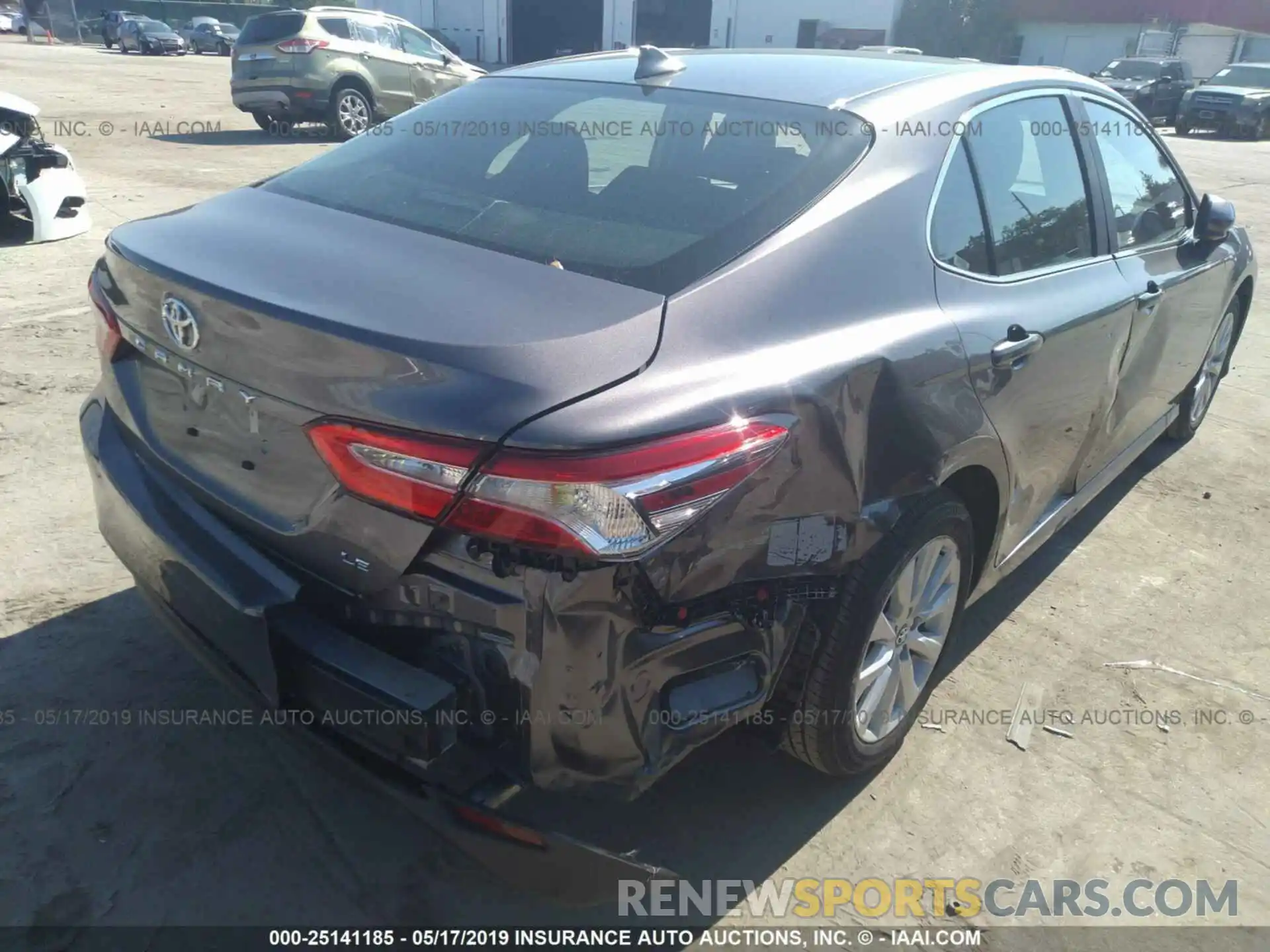 6 Photograph of a damaged car 4T1B11HK6KU742430 TOYOTA CAMRY 2019