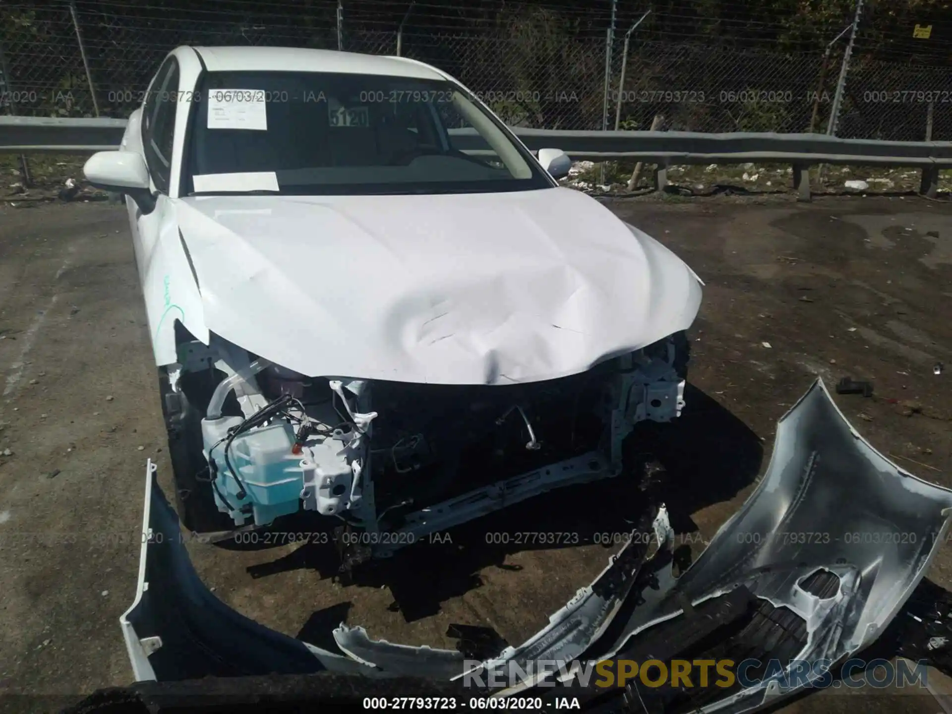 6 Photograph of a damaged car 4T1B11HK6KU742914 TOYOTA CAMRY 2019