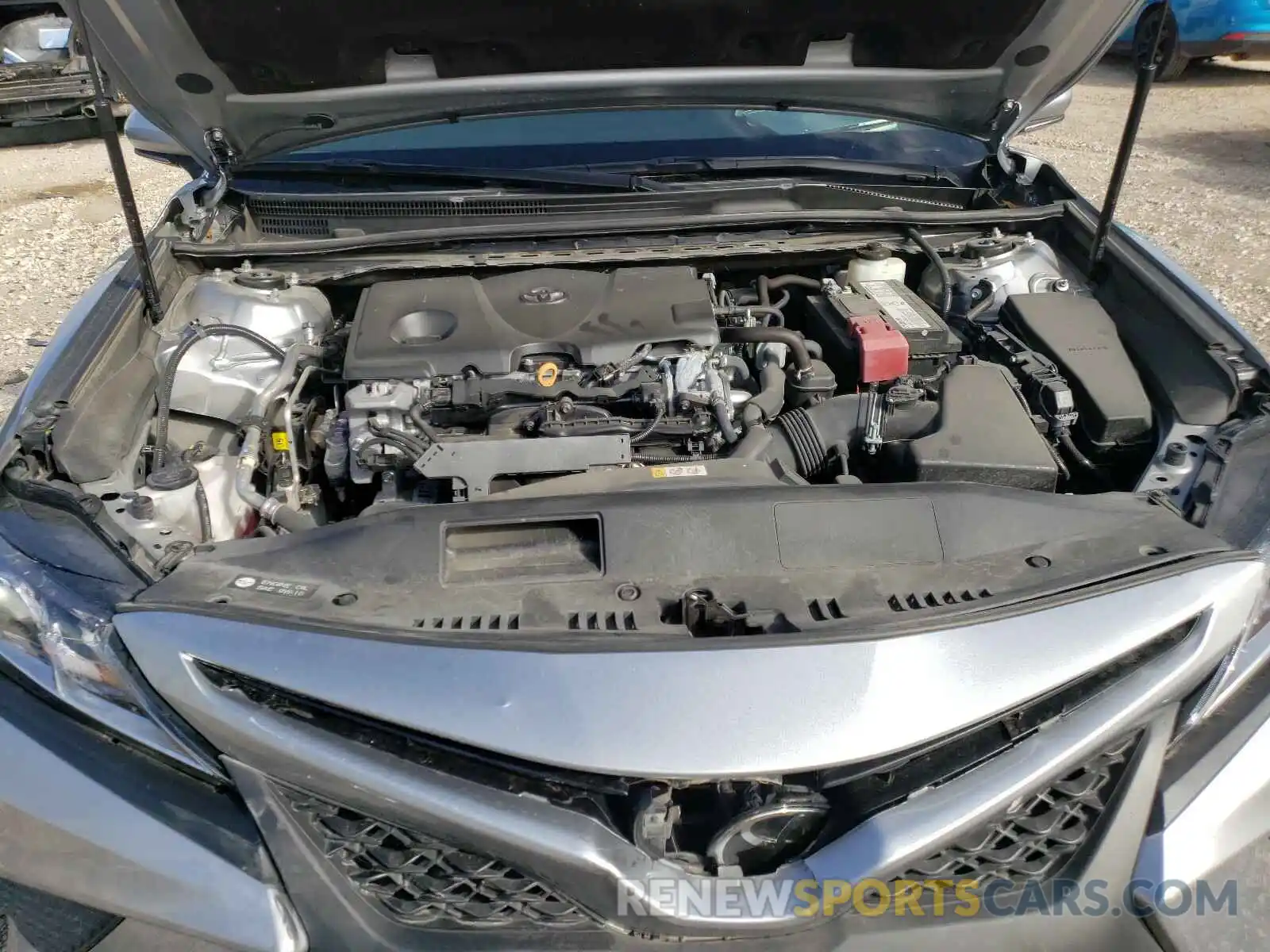 7 Photograph of a damaged car 4T1B11HK6KU746851 TOYOTA CAMRY 2019