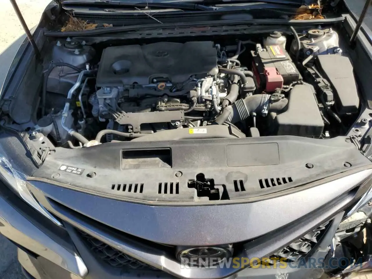 11 Photograph of a damaged car 4T1B11HK6KU747062 TOYOTA CAMRY 2019