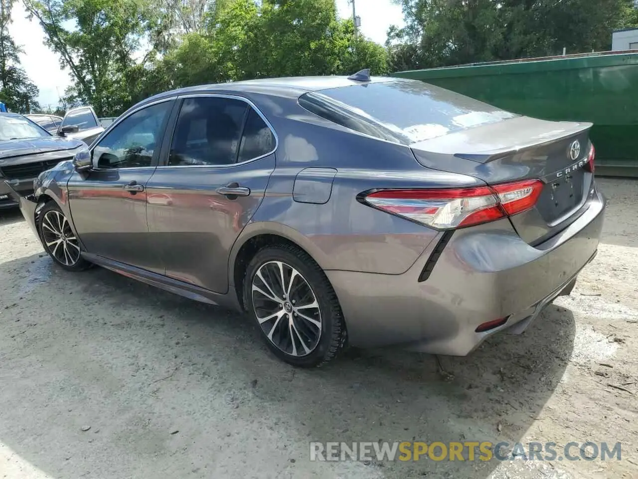 2 Photograph of a damaged car 4T1B11HK6KU747062 TOYOTA CAMRY 2019