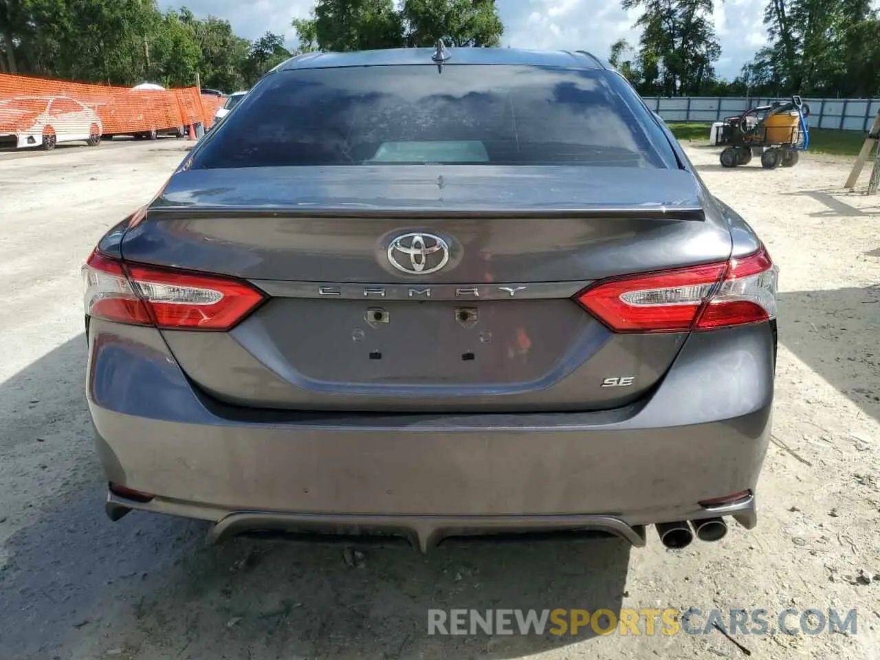6 Photograph of a damaged car 4T1B11HK6KU747062 TOYOTA CAMRY 2019