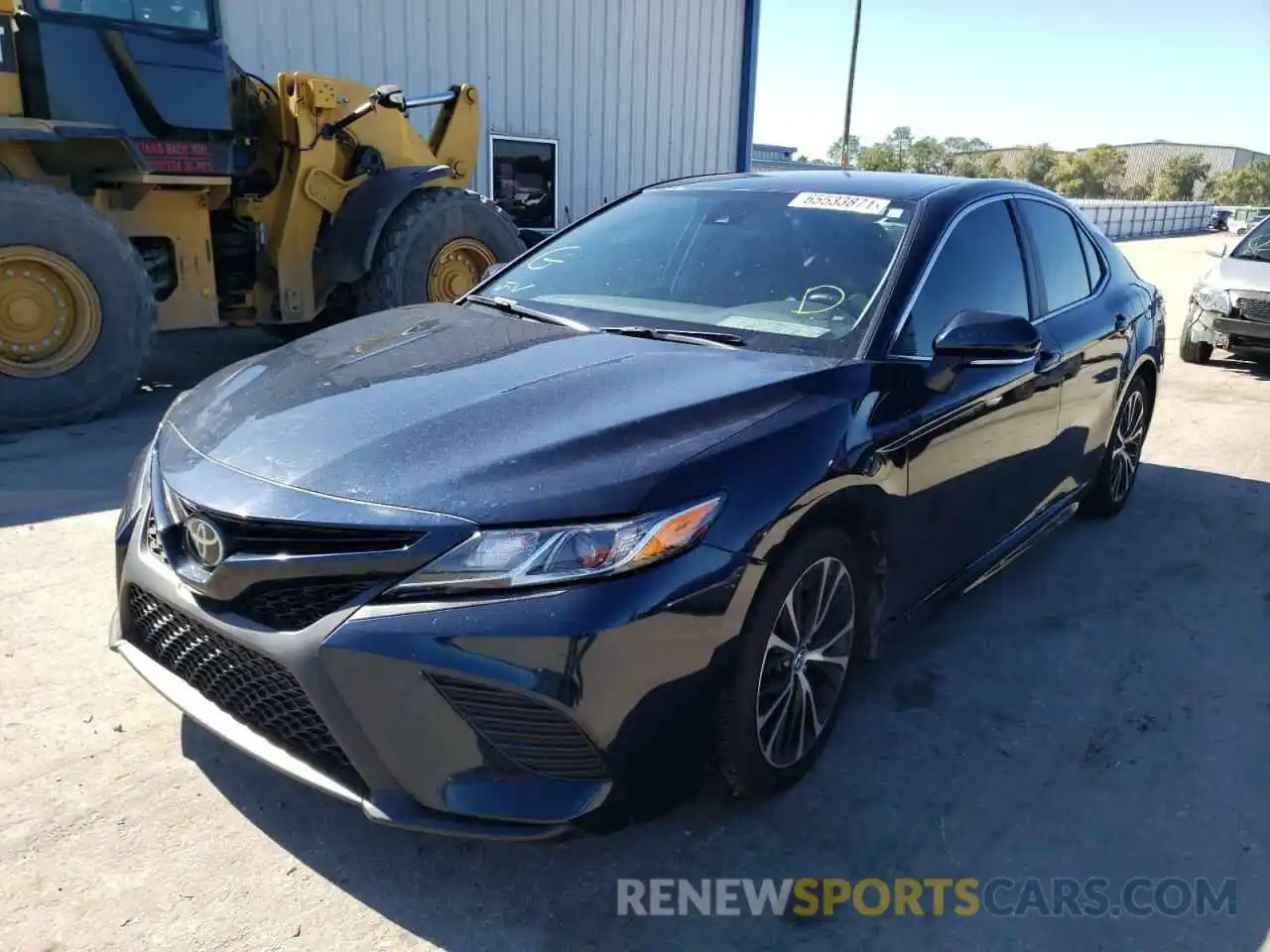 2 Photograph of a damaged car 4T1B11HK6KU753945 TOYOTA CAMRY 2019