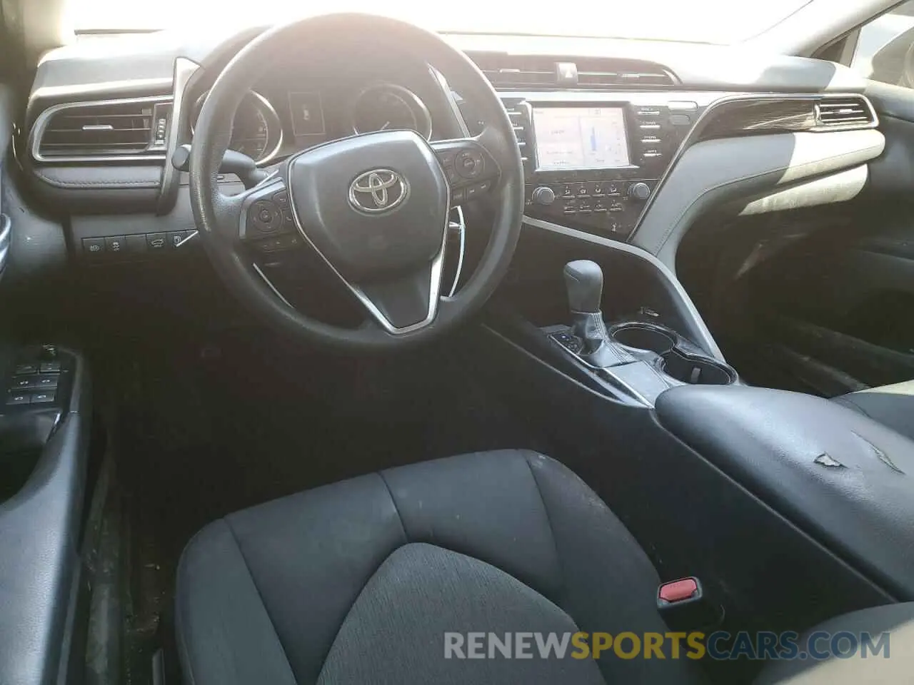 8 Photograph of a damaged car 4T1B11HK6KU754643 TOYOTA CAMRY 2019