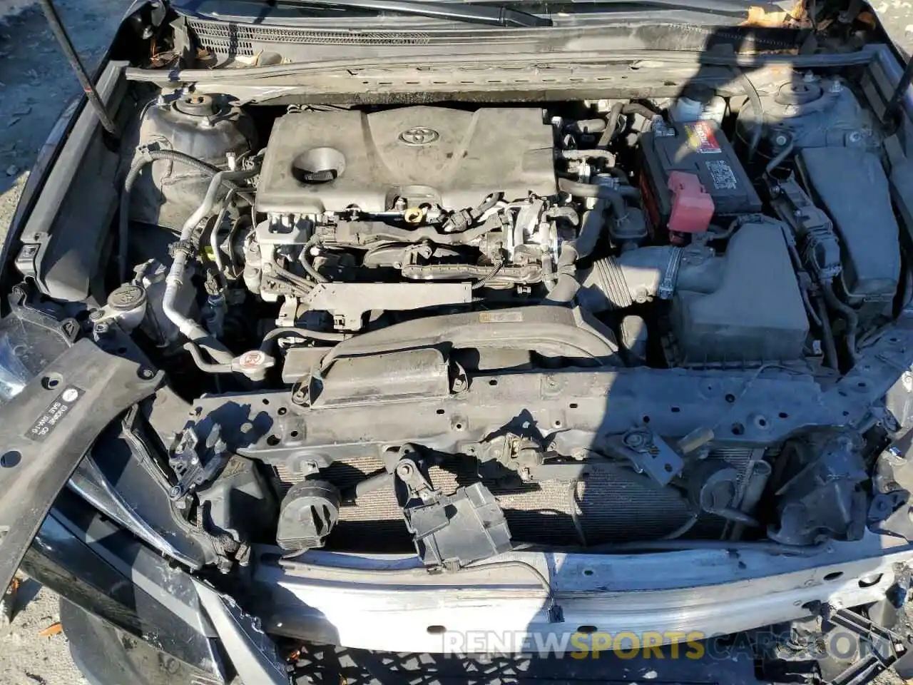 11 Photograph of a damaged car 4T1B11HK6KU754867 TOYOTA CAMRY 2019