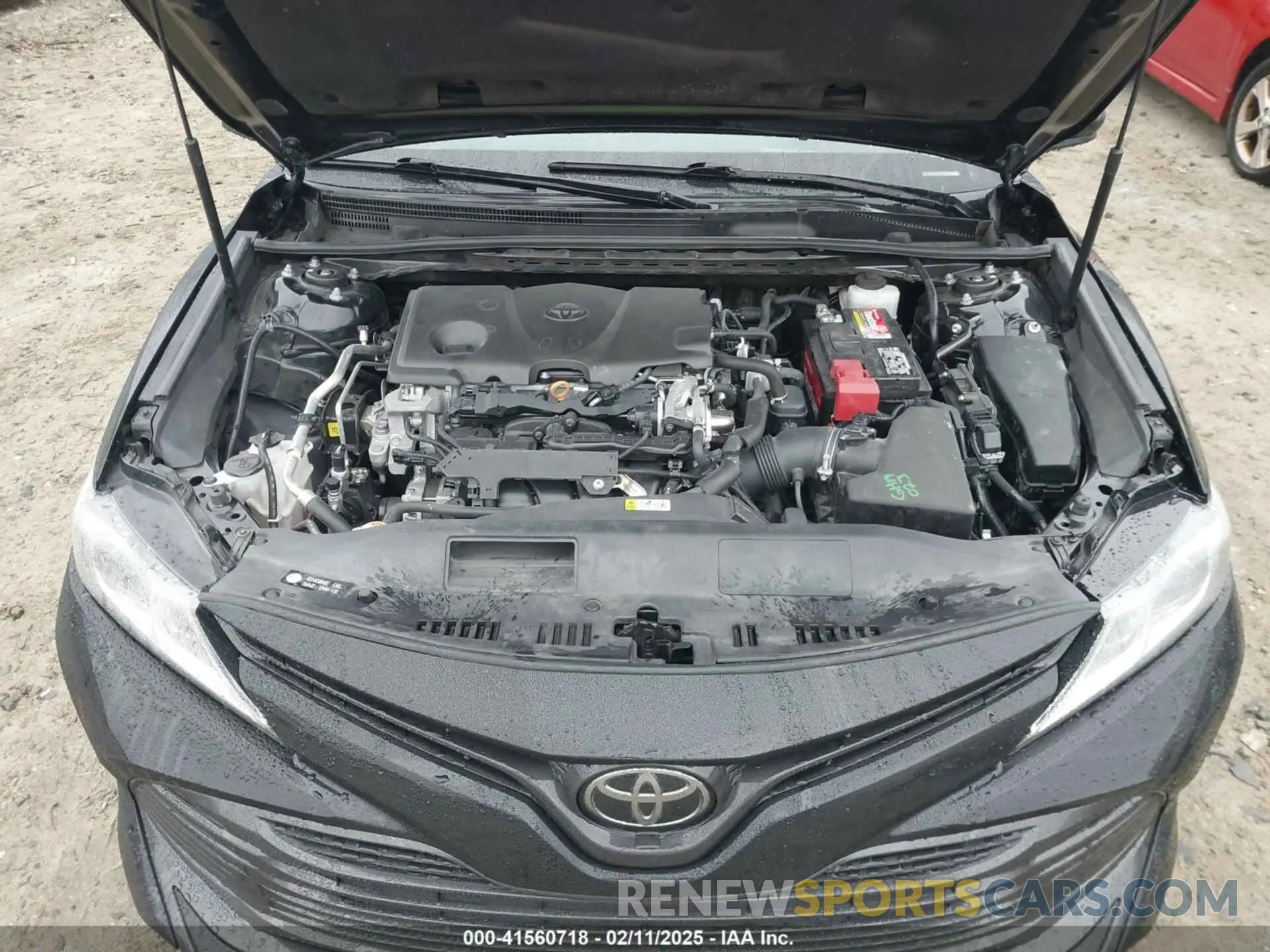 10 Photograph of a damaged car 4T1B11HK6KU755355 TOYOTA CAMRY 2019