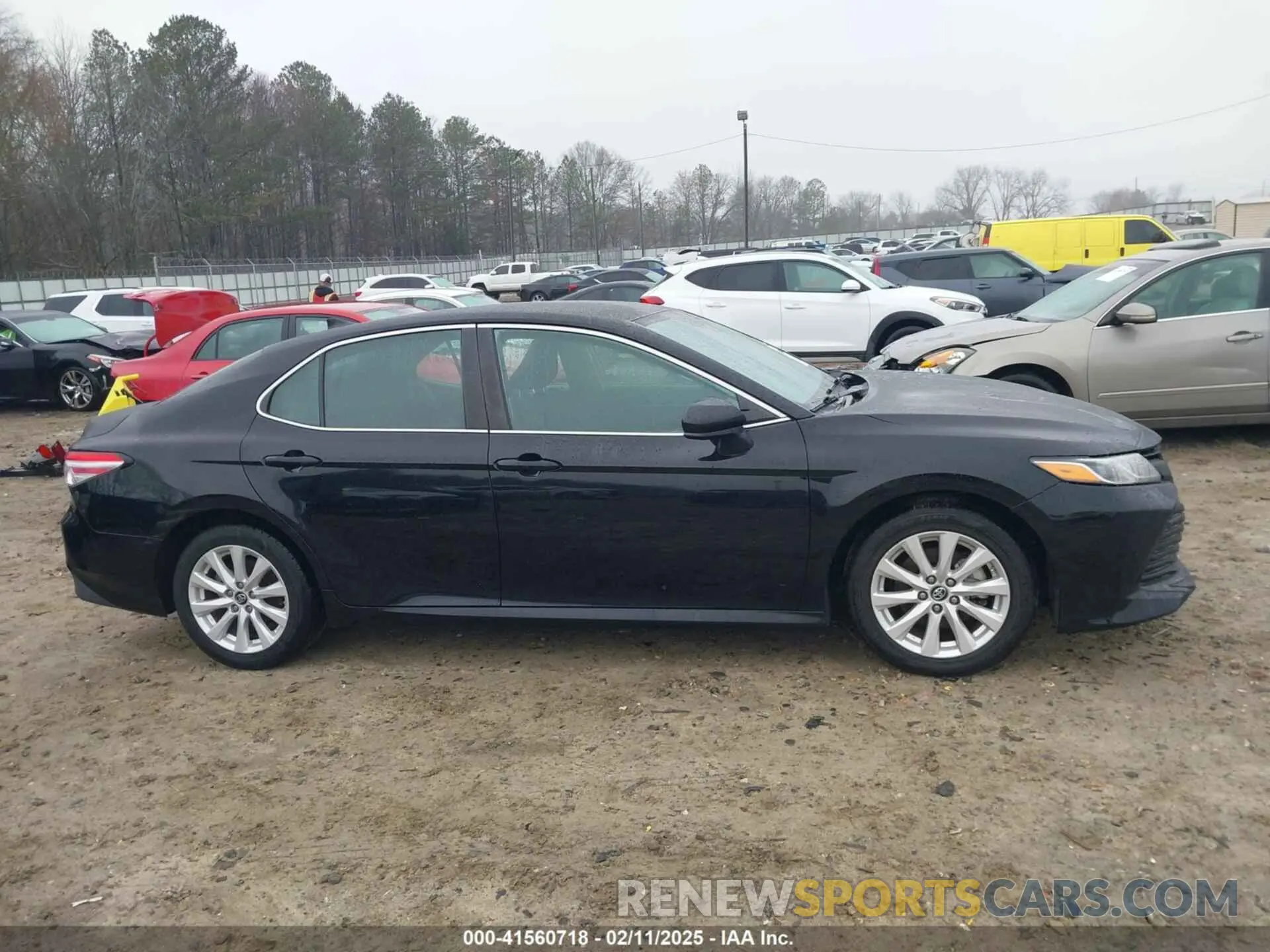 13 Photograph of a damaged car 4T1B11HK6KU755355 TOYOTA CAMRY 2019