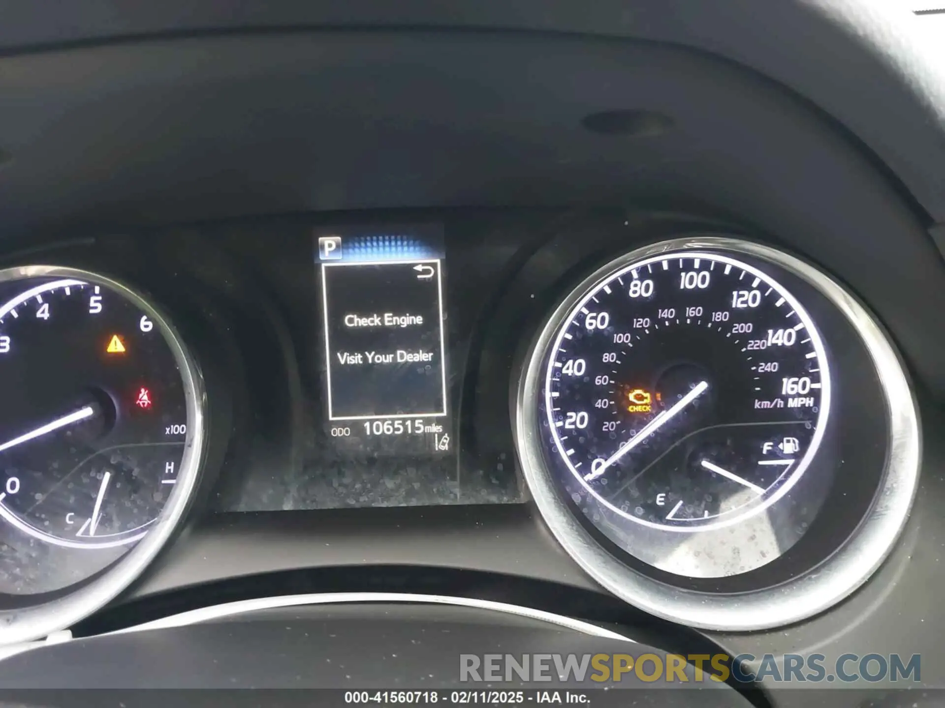 7 Photograph of a damaged car 4T1B11HK6KU755355 TOYOTA CAMRY 2019