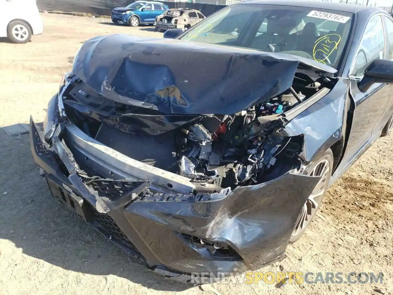 9 Photograph of a damaged car 4T1B11HK6KU756070 TOYOTA CAMRY 2019