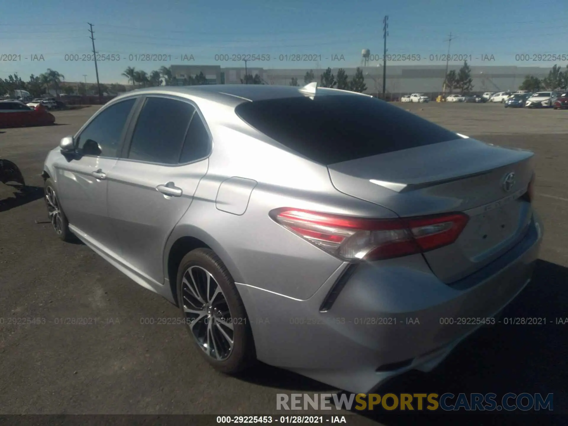 3 Photograph of a damaged car 4T1B11HK6KU757333 TOYOTA CAMRY 2019