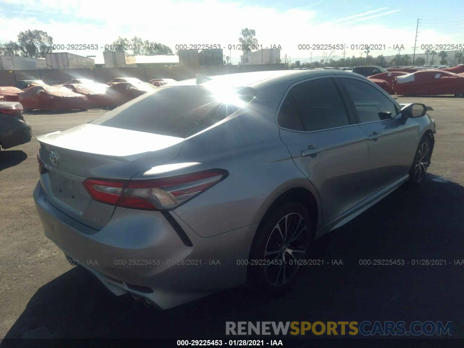 4 Photograph of a damaged car 4T1B11HK6KU757333 TOYOTA CAMRY 2019