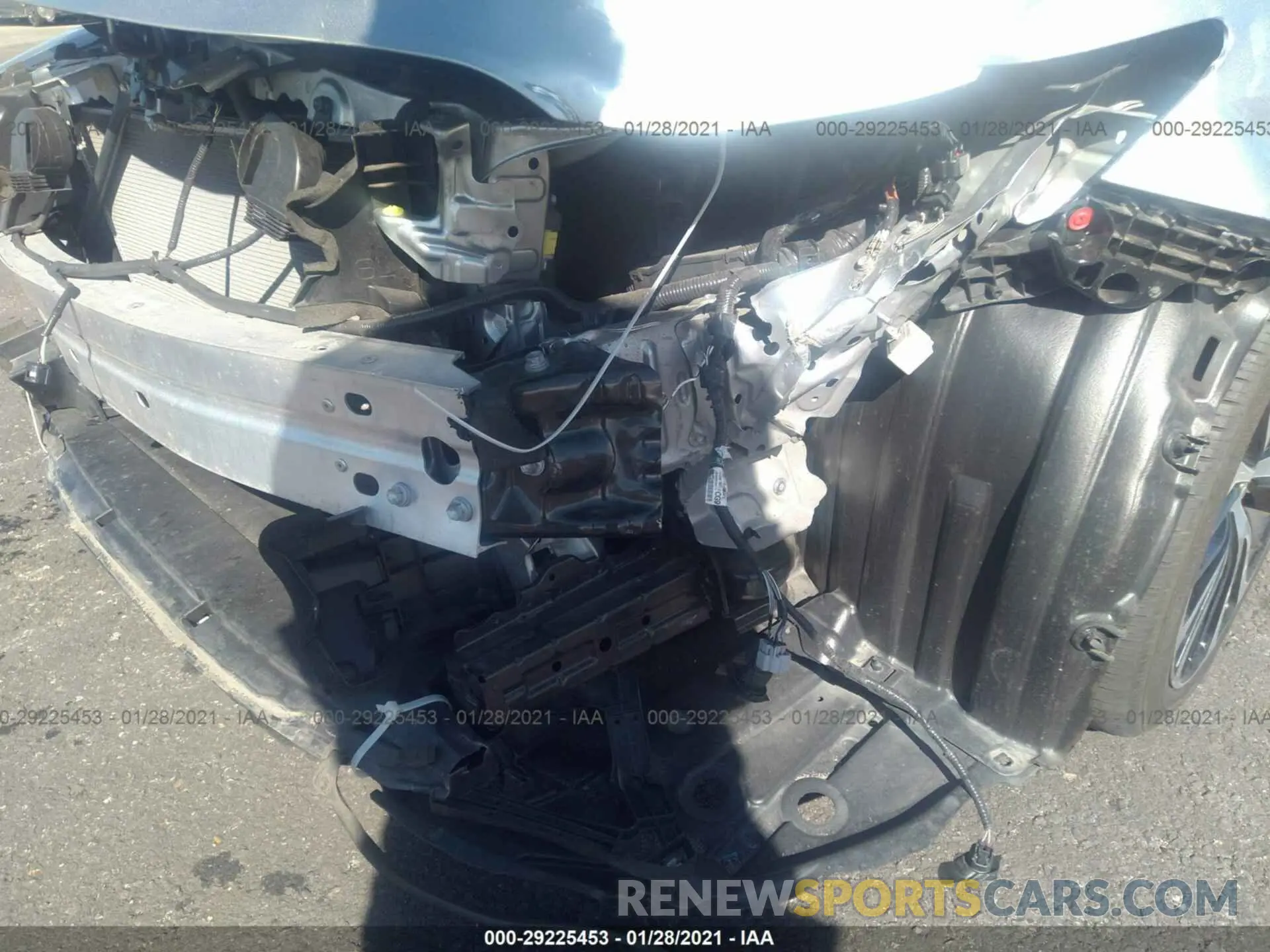 6 Photograph of a damaged car 4T1B11HK6KU757333 TOYOTA CAMRY 2019