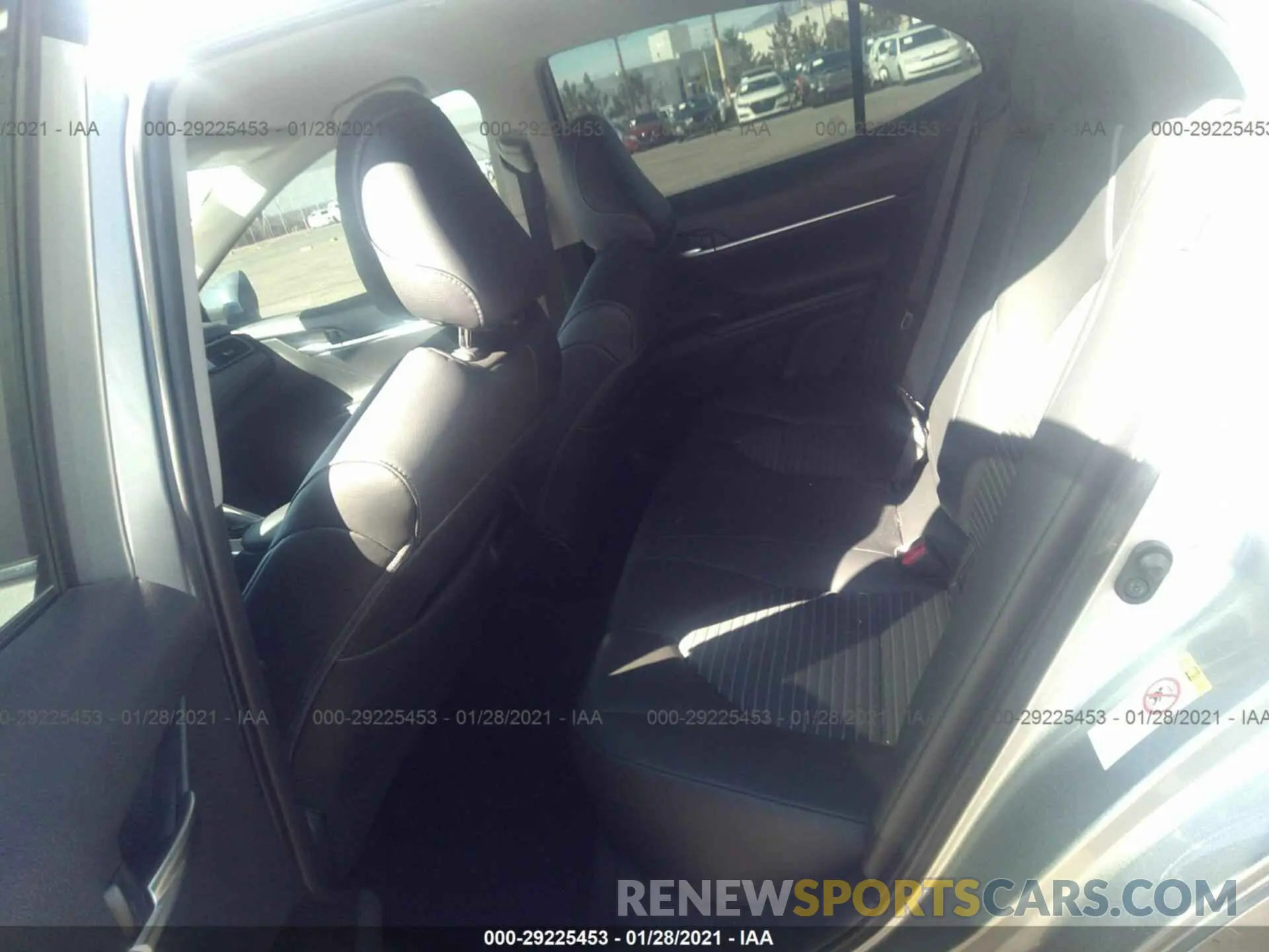 8 Photograph of a damaged car 4T1B11HK6KU757333 TOYOTA CAMRY 2019