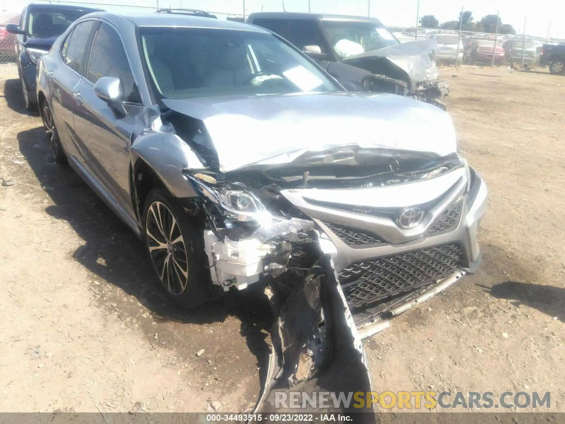 6 Photograph of a damaged car 4T1B11HK6KU757834 TOYOTA CAMRY 2019