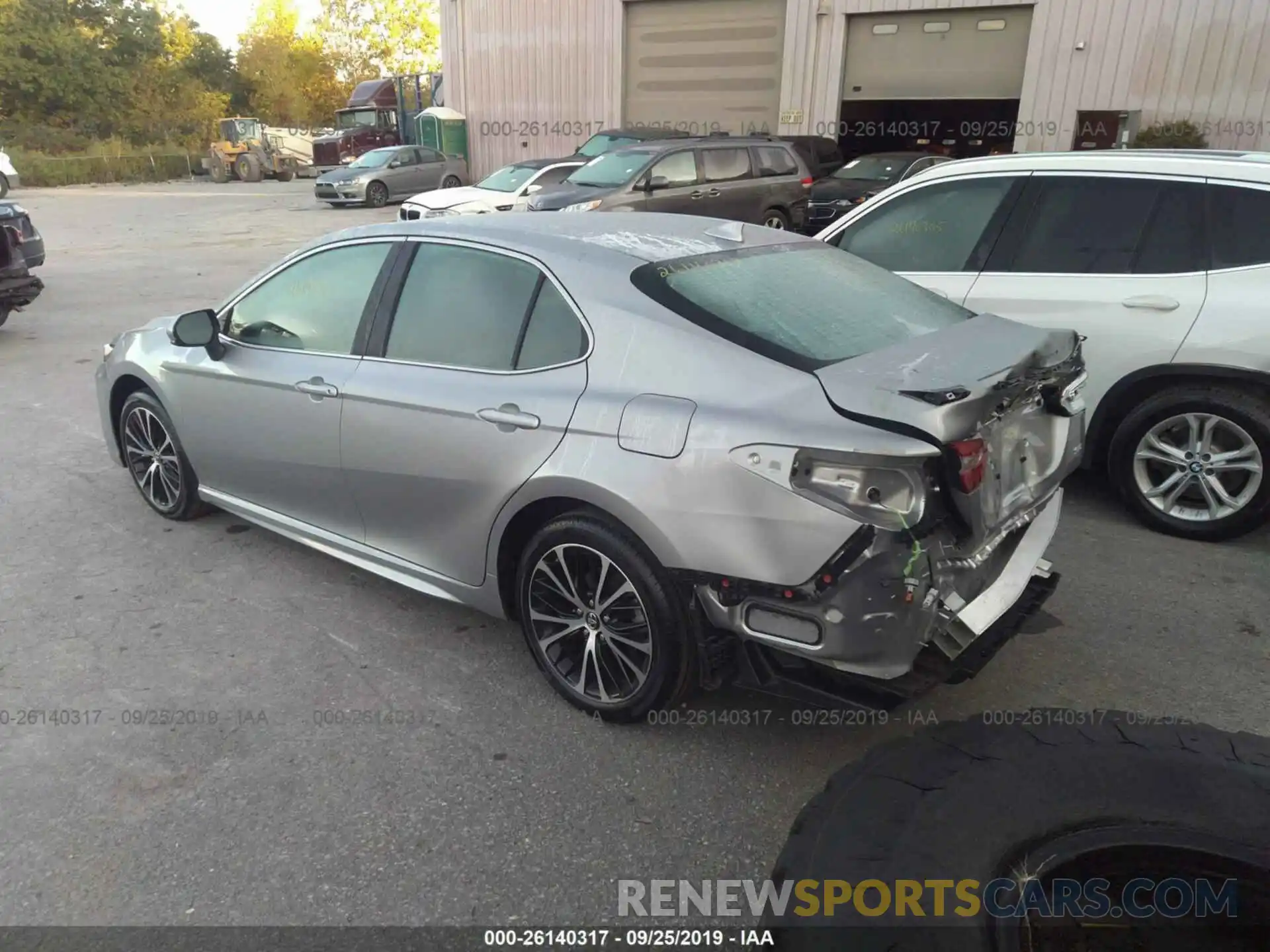 3 Photograph of a damaged car 4T1B11HK6KU758675 TOYOTA CAMRY 2019