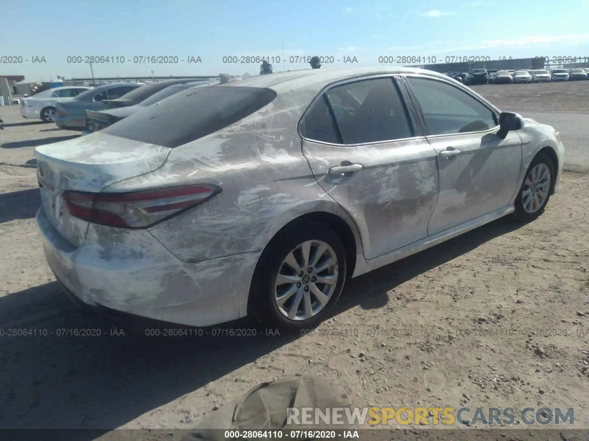 4 Photograph of a damaged car 4T1B11HK6KU759096 TOYOTA CAMRY 2019