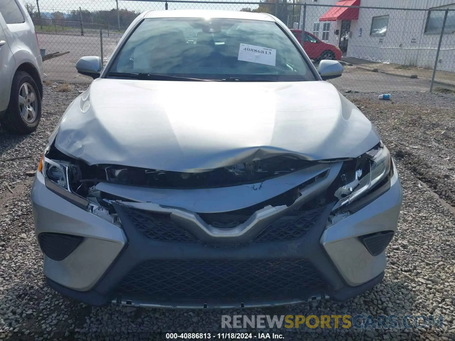 12 Photograph of a damaged car 4T1B11HK6KU759275 TOYOTA CAMRY 2019