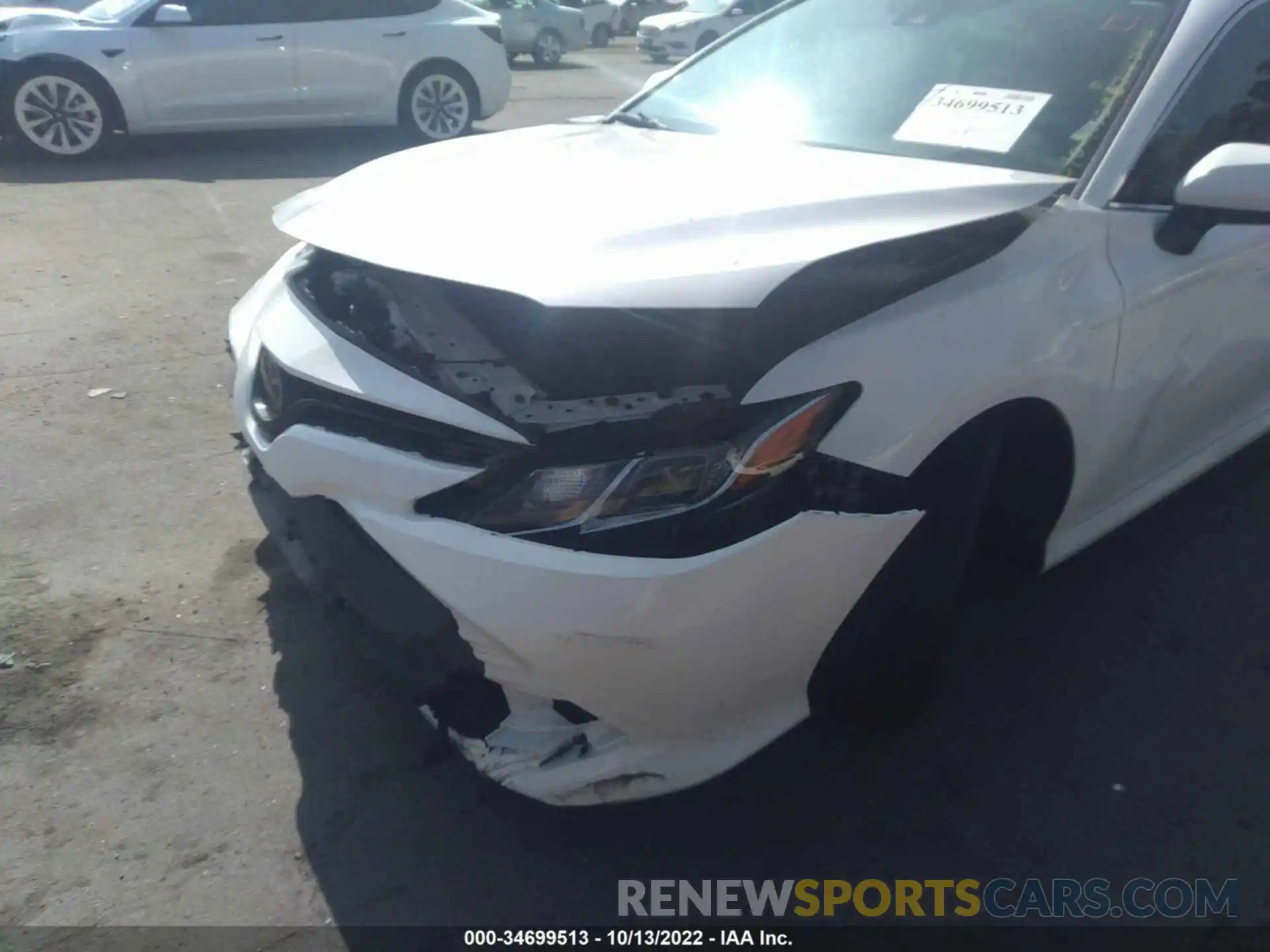 6 Photograph of a damaged car 4T1B11HK6KU760247 TOYOTA CAMRY 2019