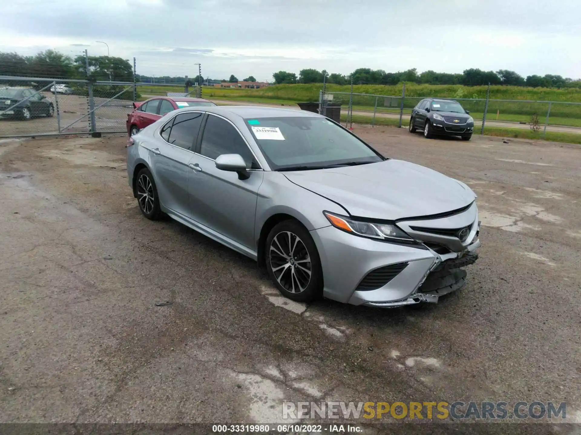 1 Photograph of a damaged car 4T1B11HK6KU765173 TOYOTA CAMRY 2019