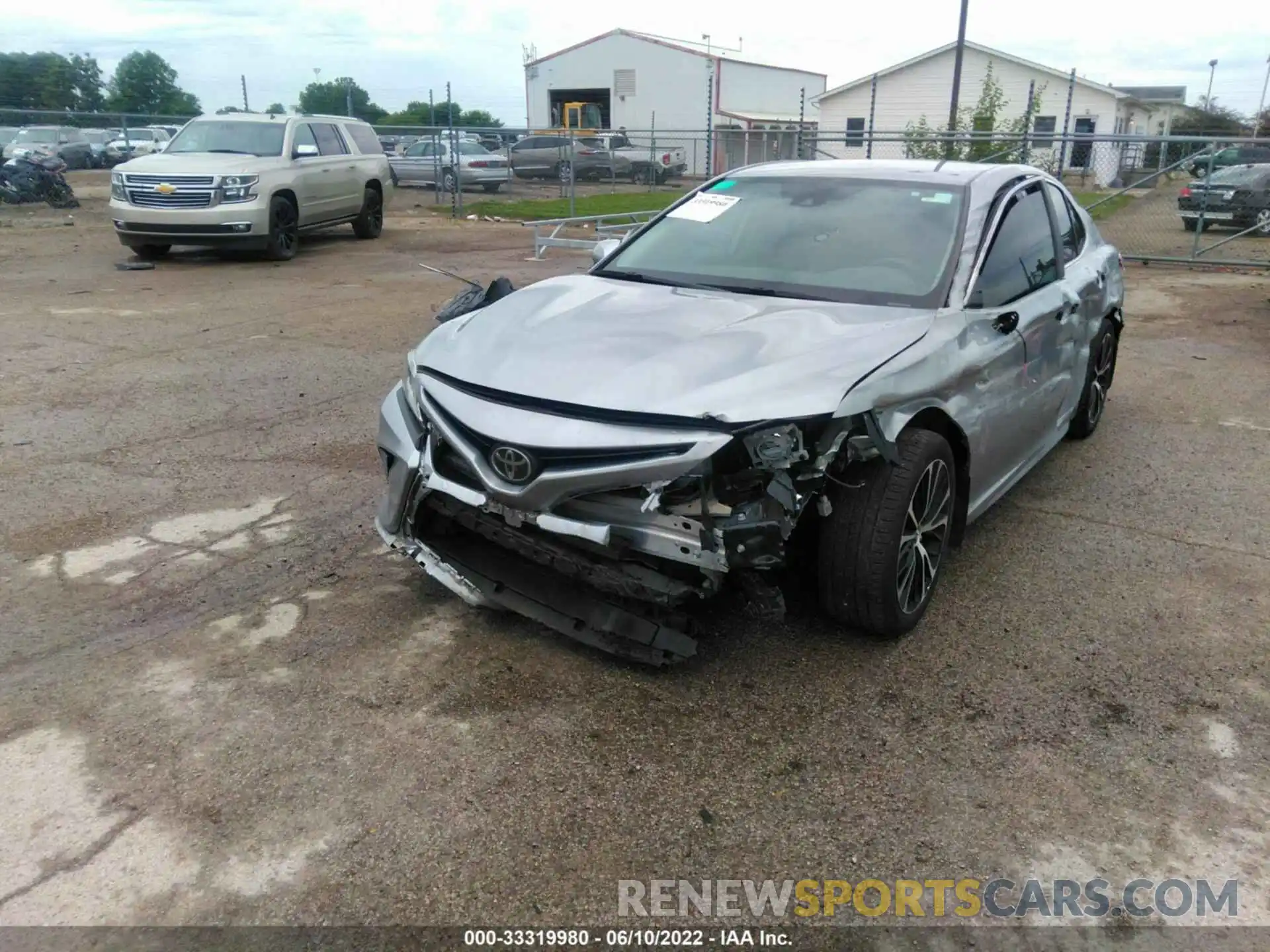 6 Photograph of a damaged car 4T1B11HK6KU765173 TOYOTA CAMRY 2019