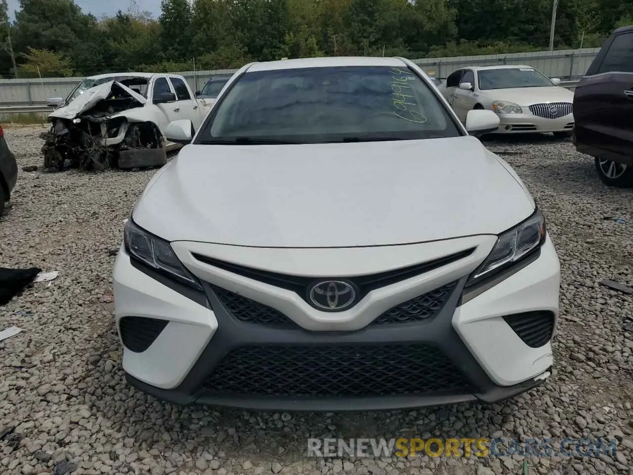 5 Photograph of a damaged car 4T1B11HK6KU765450 TOYOTA CAMRY 2019