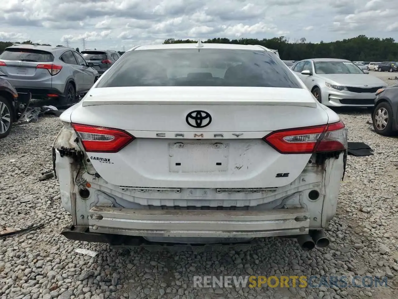 6 Photograph of a damaged car 4T1B11HK6KU765450 TOYOTA CAMRY 2019