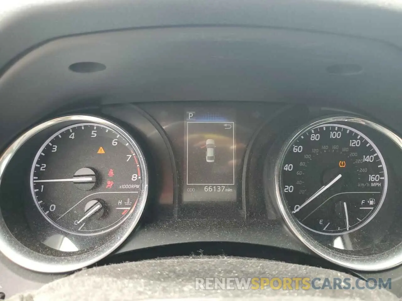 9 Photograph of a damaged car 4T1B11HK6KU765450 TOYOTA CAMRY 2019