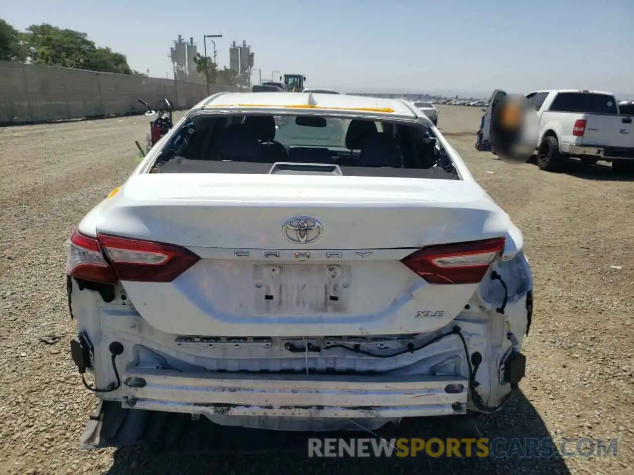 9 Photograph of a damaged car 4T1B11HK6KU766758 TOYOTA CAMRY 2019