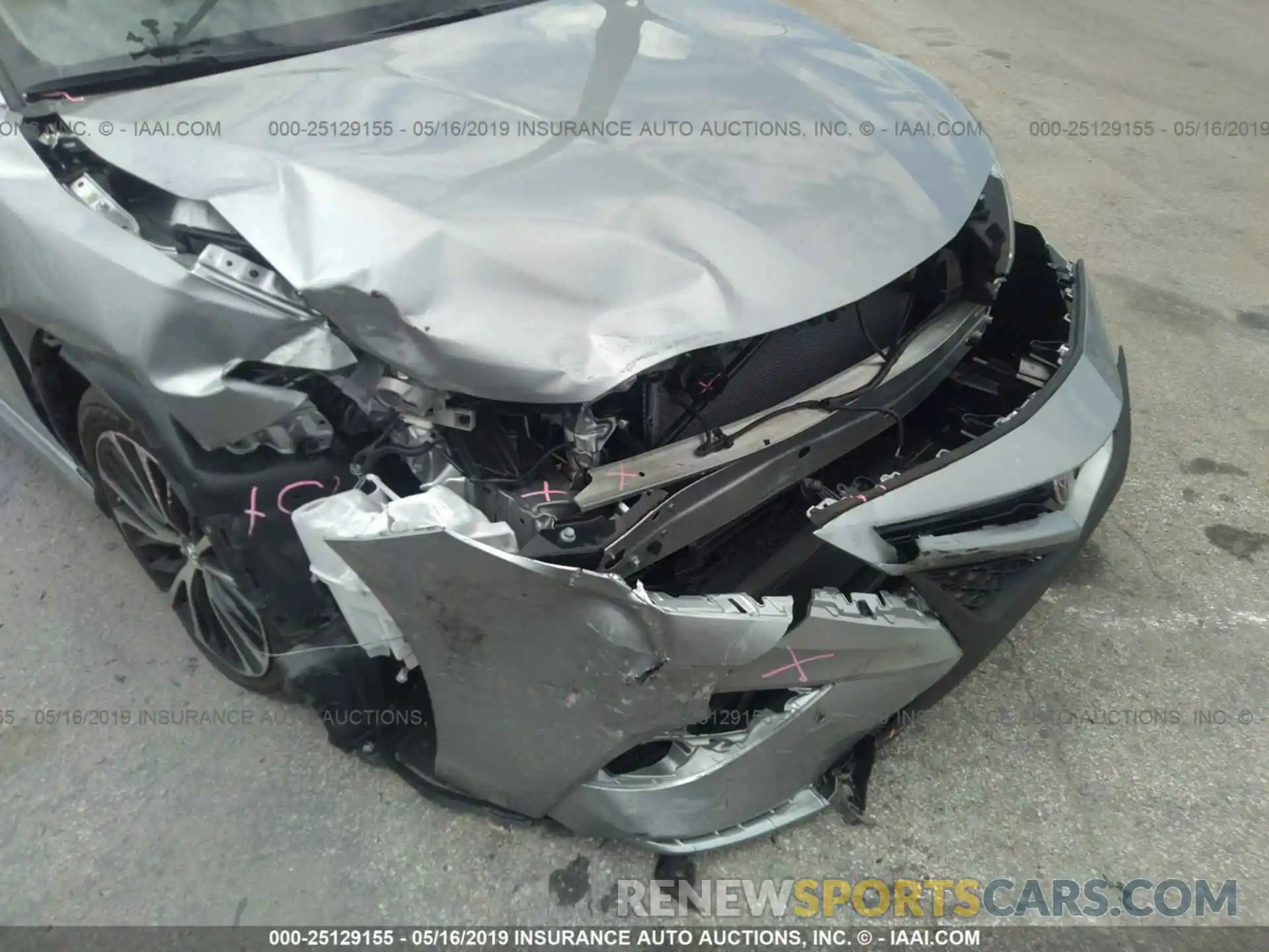 6 Photograph of a damaged car 4T1B11HK6KU766775 TOYOTA CAMRY 2019