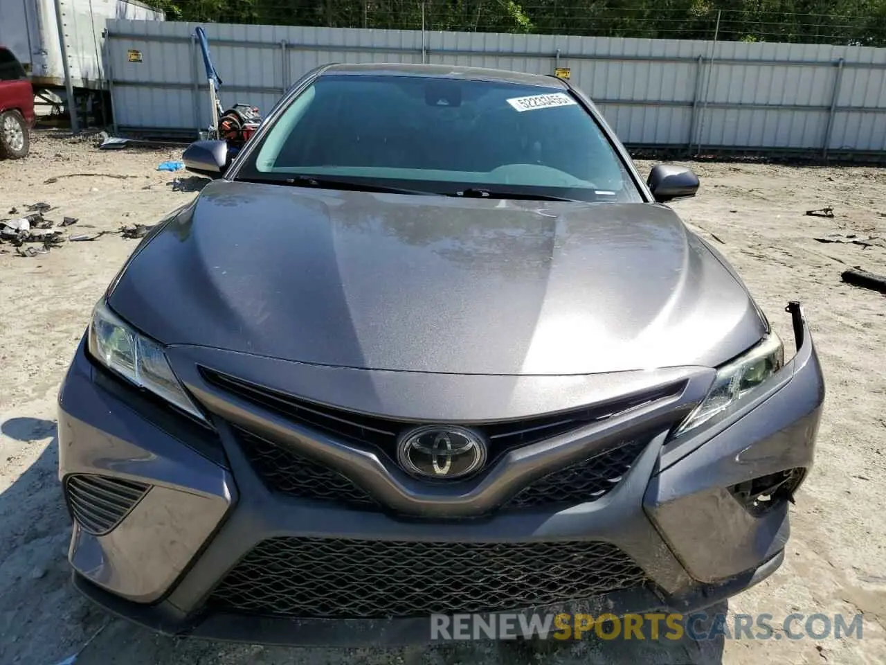 5 Photograph of a damaged car 4T1B11HK6KU767313 TOYOTA CAMRY 2019
