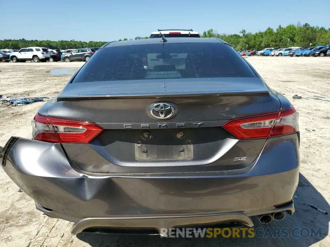 6 Photograph of a damaged car 4T1B11HK6KU767313 TOYOTA CAMRY 2019