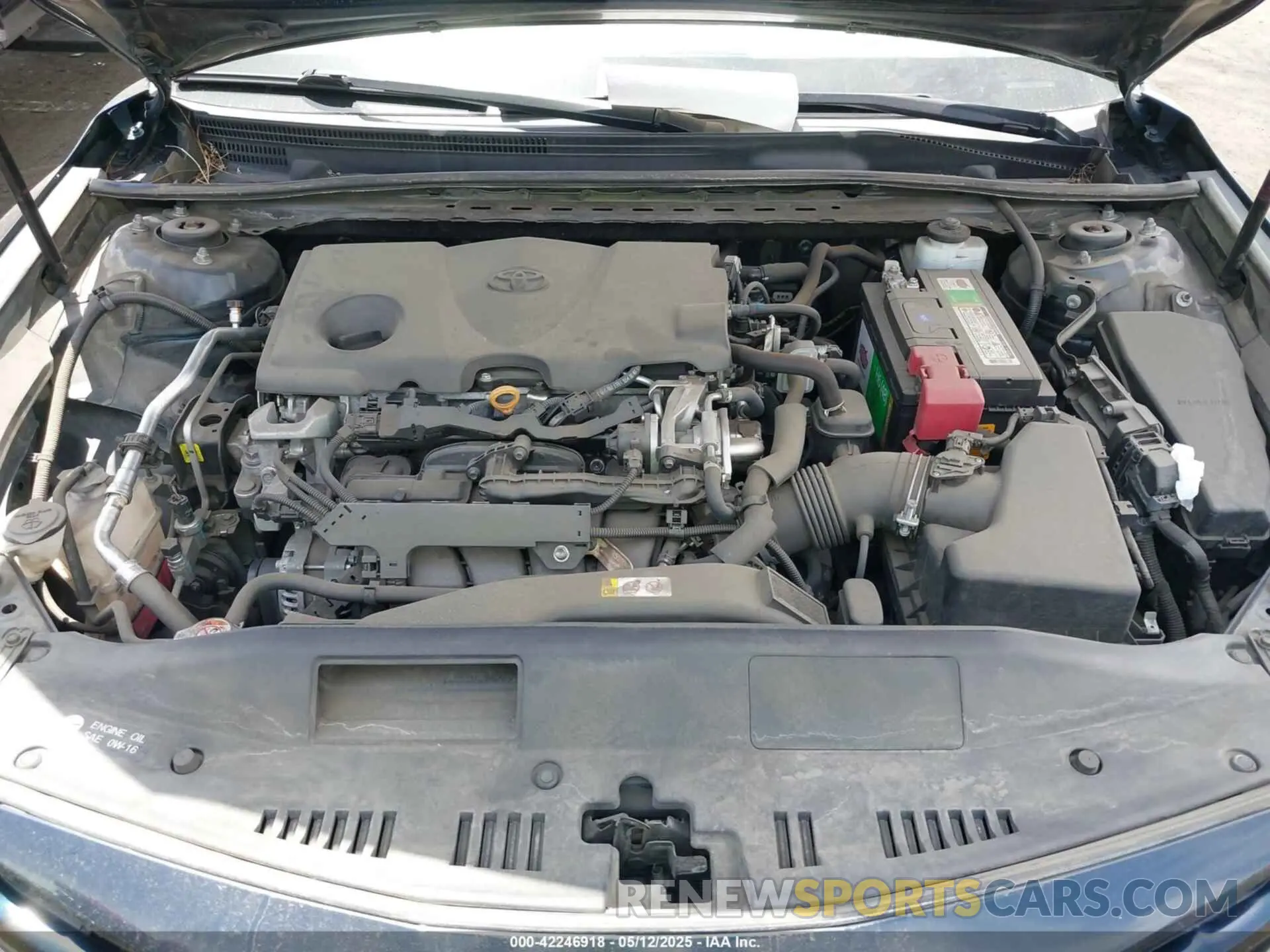 10 Photograph of a damaged car 4T1B11HK6KU767554 TOYOTA CAMRY 2019