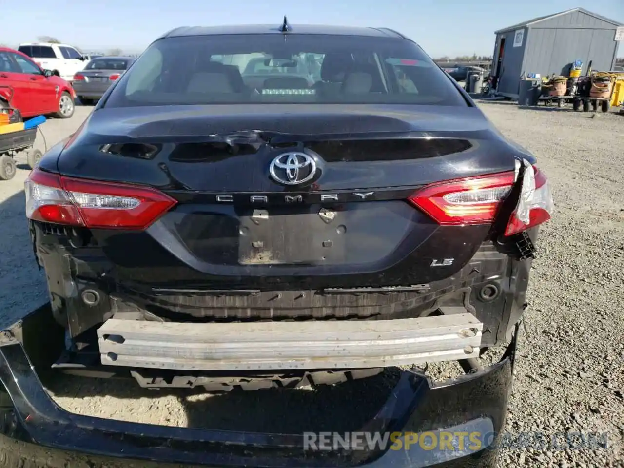 9 Photograph of a damaged car 4T1B11HK6KU769109 TOYOTA CAMRY 2019