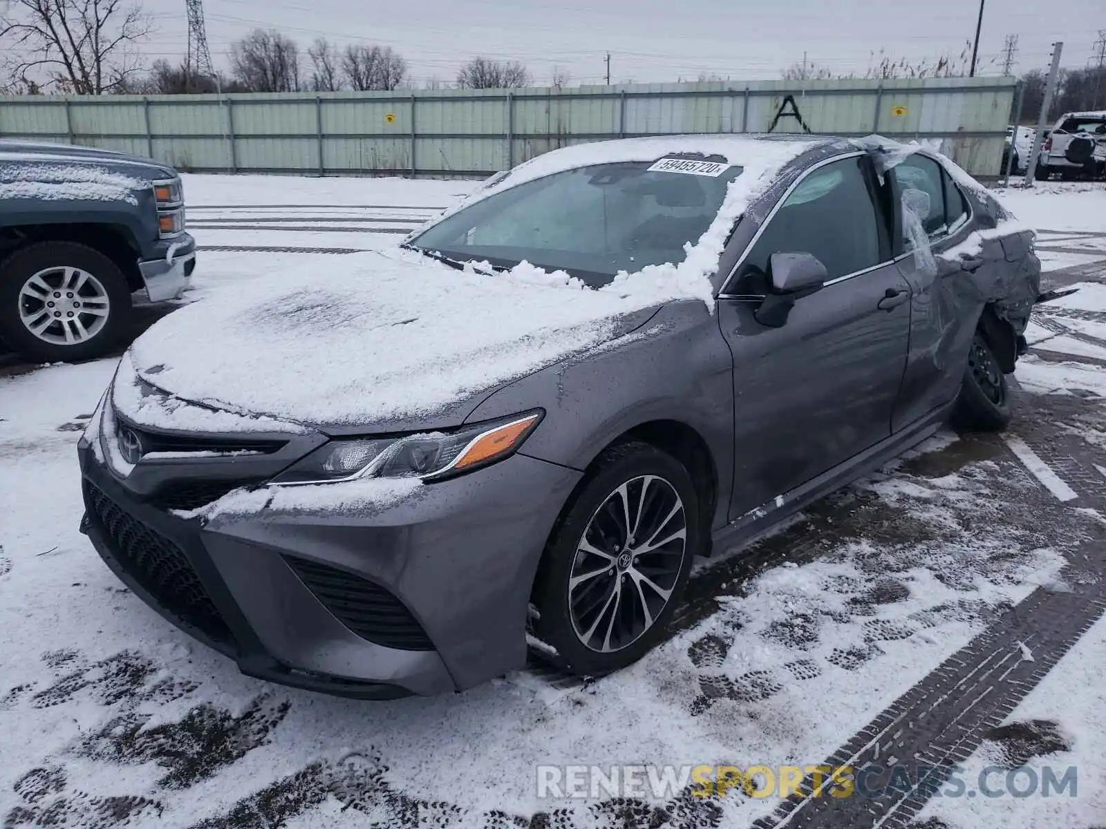 2 Photograph of a damaged car 4T1B11HK6KU769238 TOYOTA CAMRY 2019