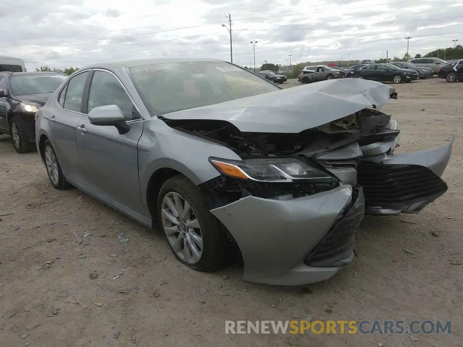 1 Photograph of a damaged car 4T1B11HK6KU769319 TOYOTA CAMRY 2019