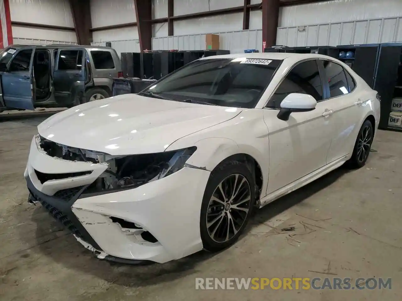 1 Photograph of a damaged car 4T1B11HK6KU770292 TOYOTA CAMRY 2019