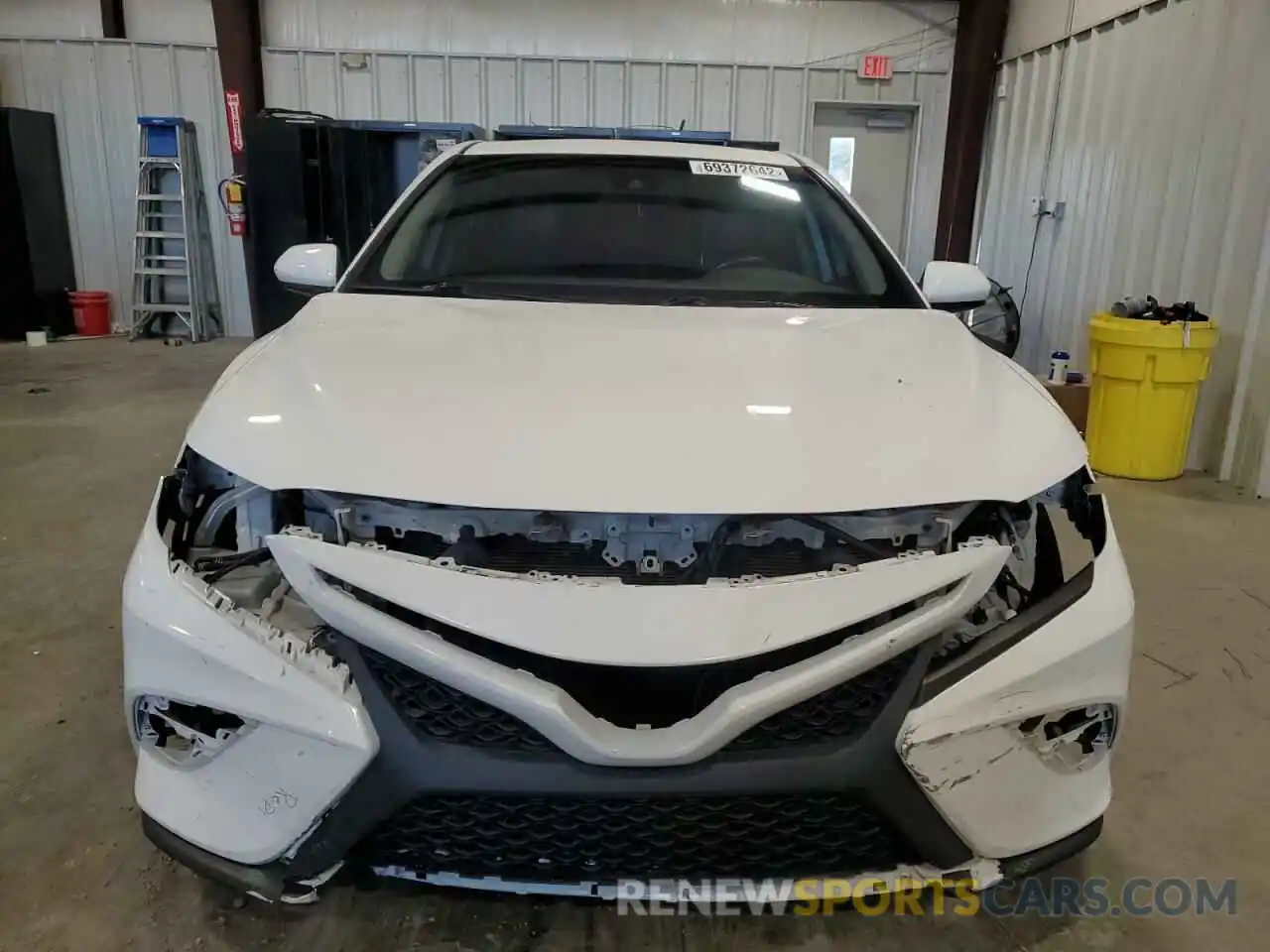 5 Photograph of a damaged car 4T1B11HK6KU770292 TOYOTA CAMRY 2019